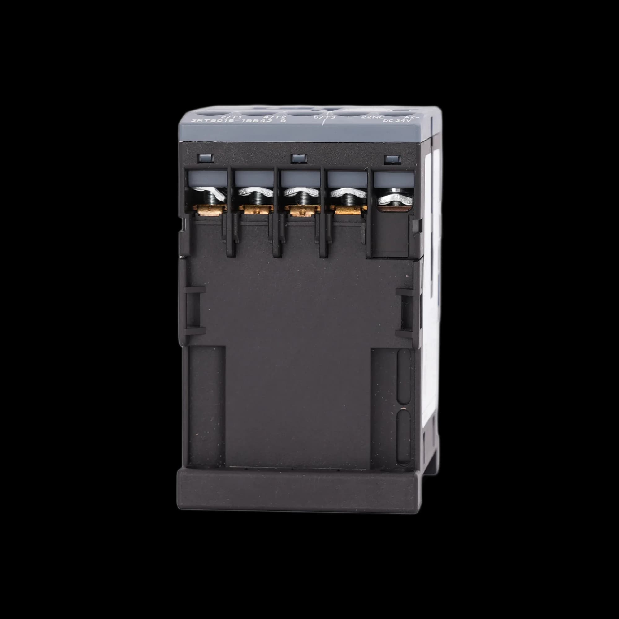 3RT6016-1BB42_Контактор 3P 9А 4кВт AC3 катушка, 24В DC, допконтакт 1НЗ, габарит S00_4