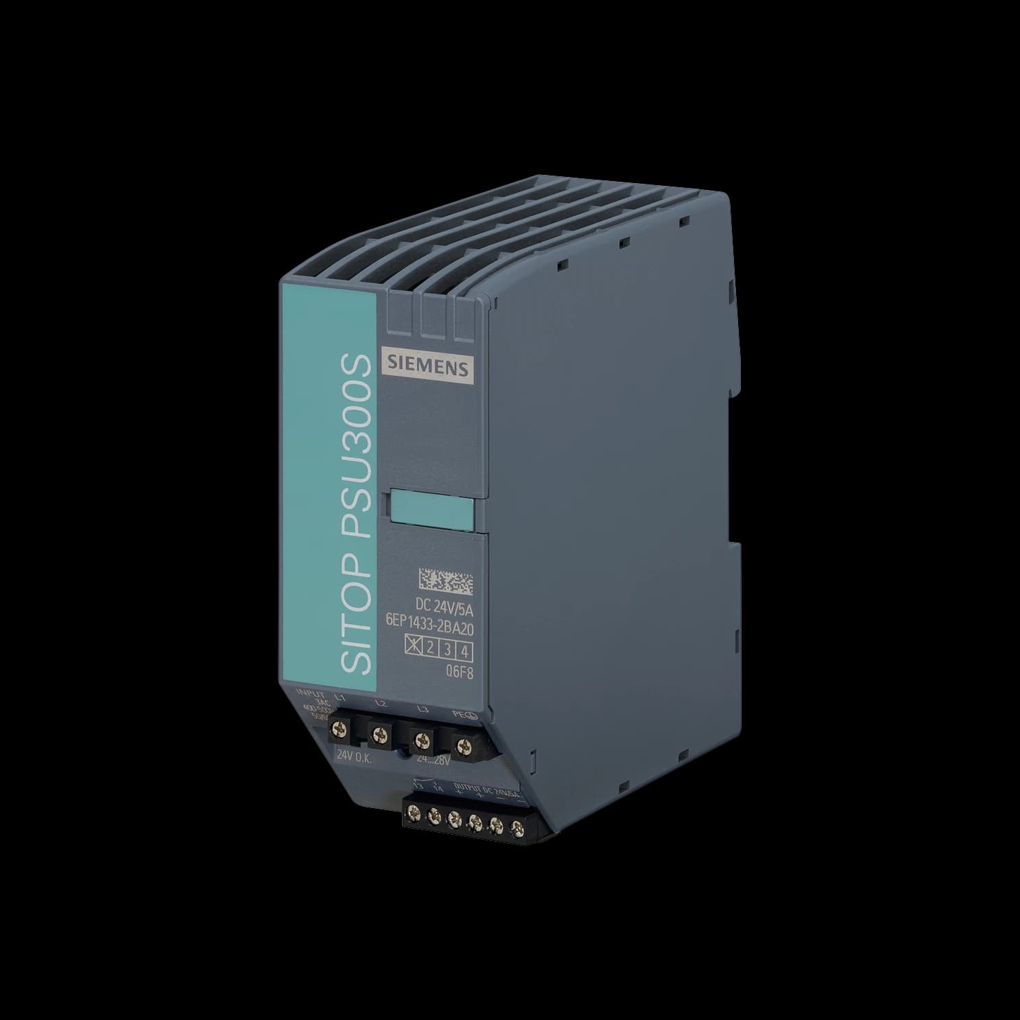 6EP1433-2BA20_Блок питания SITOP PSU300S, 3AC -> 24В DC, 5А
