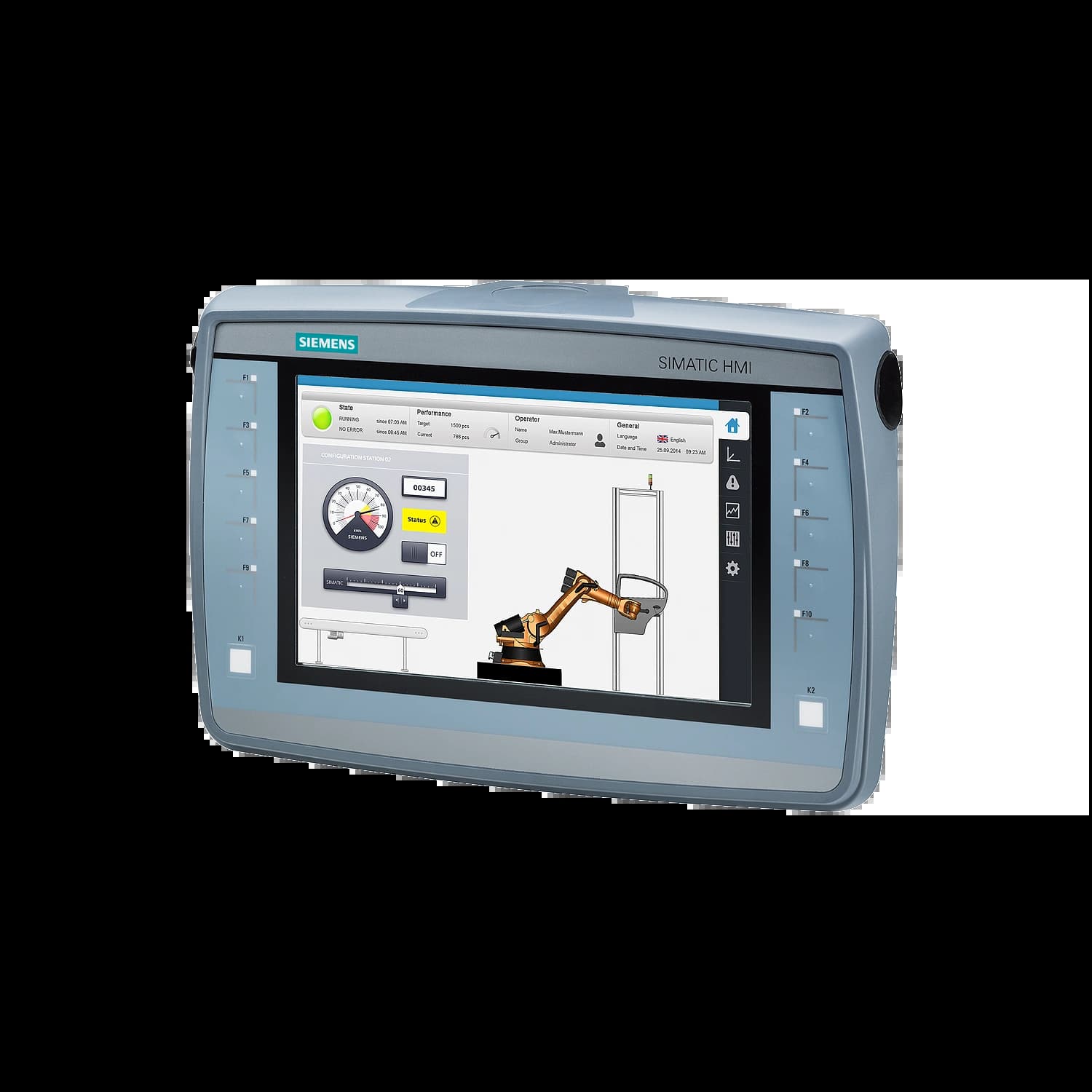 6AV2125-2JB03-0AX0_Мобильная панель оператора KTP900 Mobile 9"_1