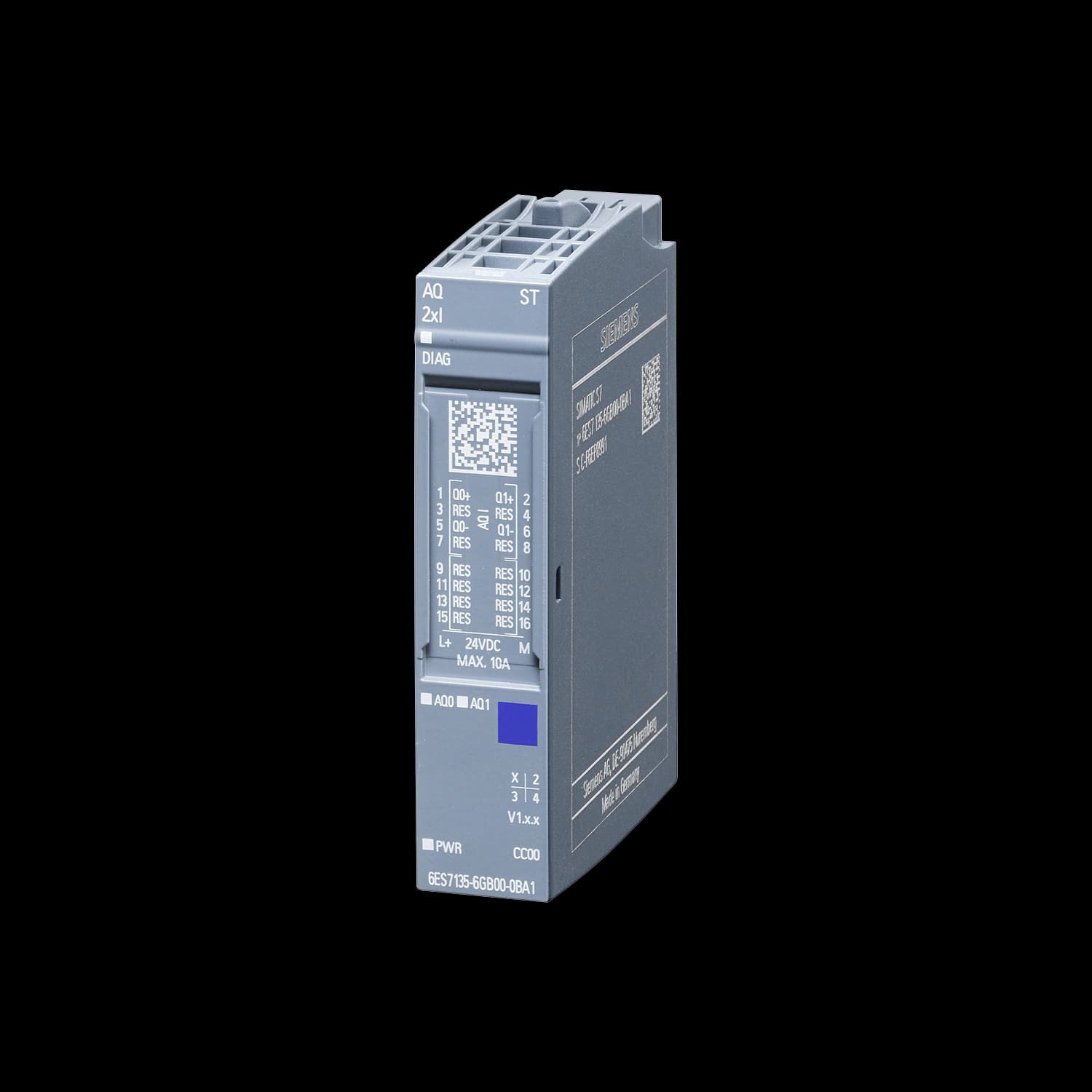 6ES7135-6GB00-0BA1_Модуль вывода ET 200SP AQ2xI ST_1