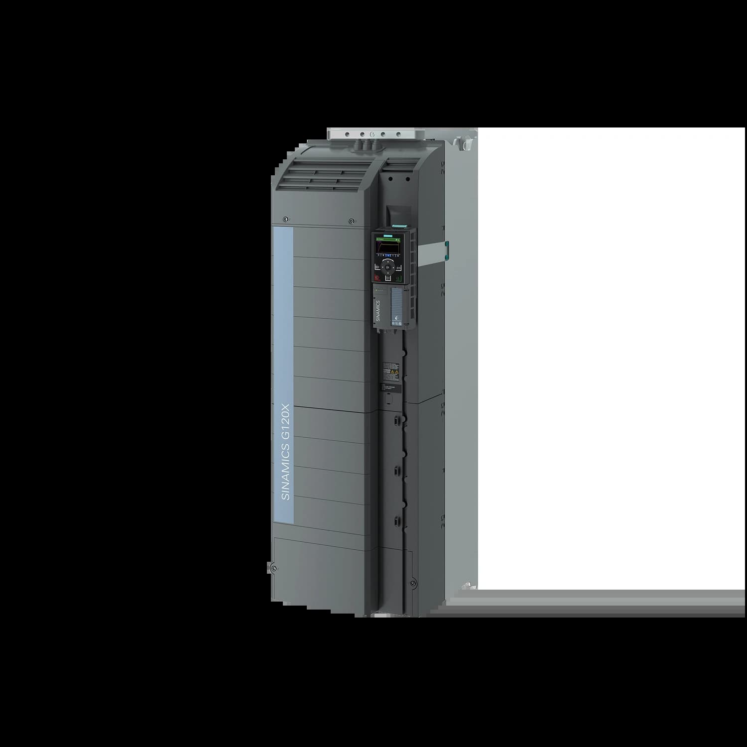 6SL3220-2YE50-0CF0_Преобразователь частоты SINAMICS G120X 160 кВт 380В Profinet без ЭМС фильтра_1