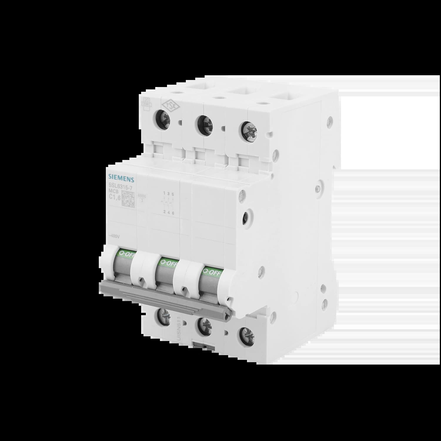 5SL6315-7_Автомат 3P, 1.6А, кривая «C», 6кА (C1.6)_2