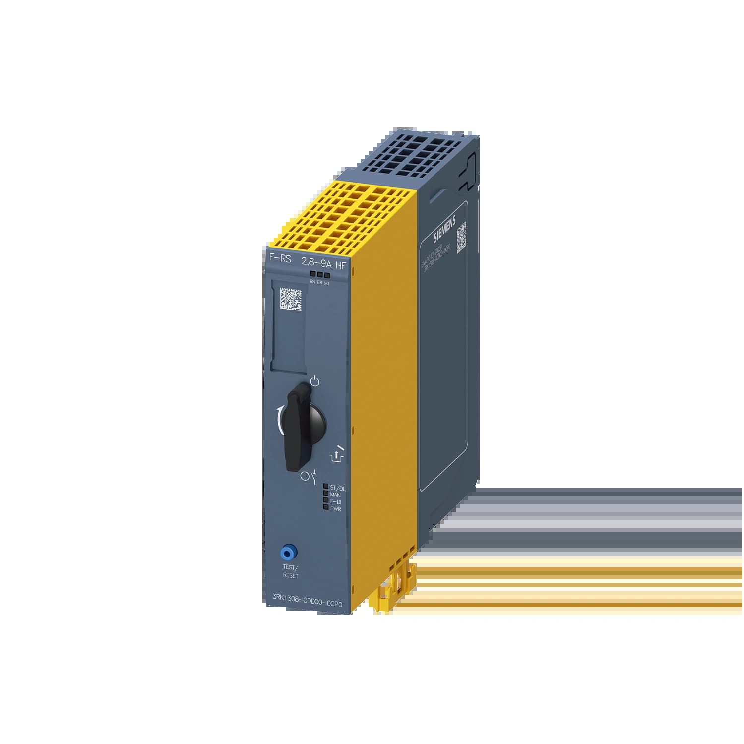 3RK1308-0DD00-0CP0_Пускатель ET 200SP F 2.8-9A HF, реверсивный, до 4 кВт_1