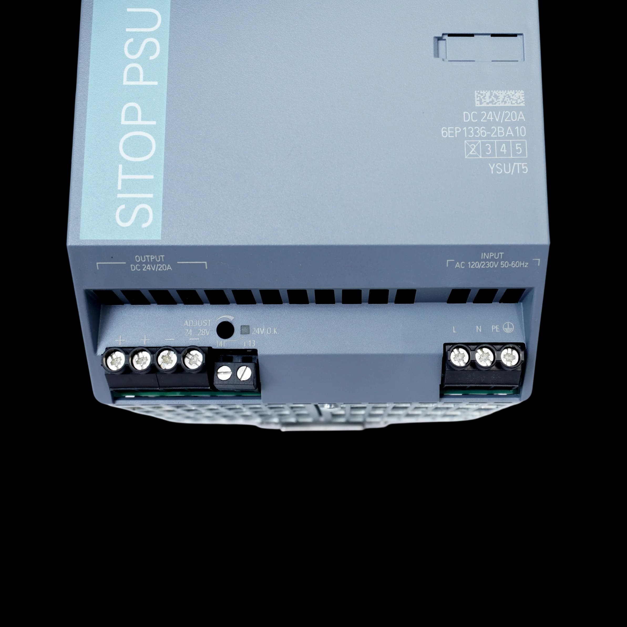 6EP1336-2BA10_Блок питания SITOP PSU100S 1-ф., DC 24 В/20A