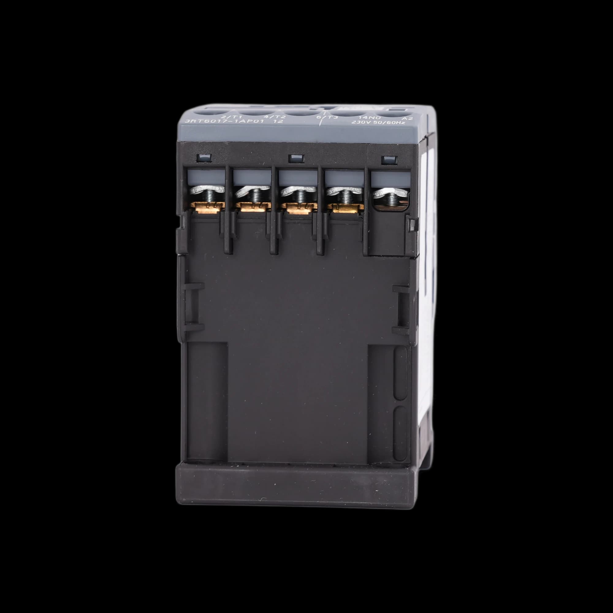 3RT6017-1AP01_Контактор 3P 12А 5.5кВт AC3 катушка, 230В AC, допконтакт 1НО, габарит S00_4