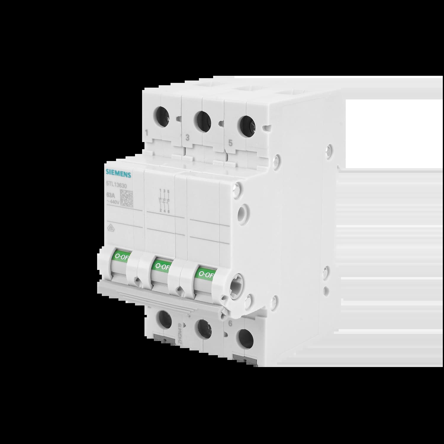 5TL1363-0_Выключатель нагрузки, 3P, 3НО, 63A