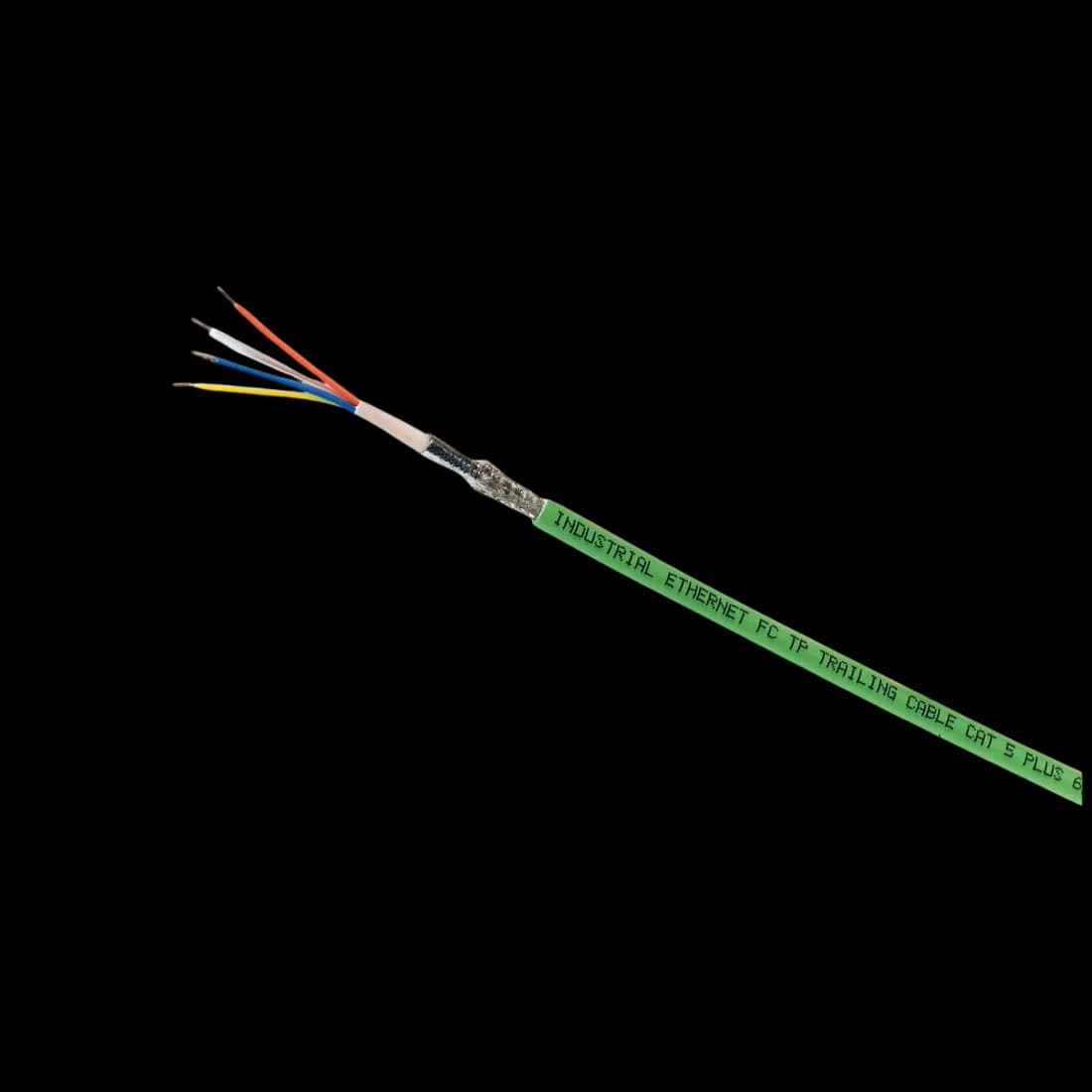 6XV1870-2B_Гибкий кабель Siemens IE FC TP Flexible Cable GP 2×2, PROFINET Type B, Cat5e, зелёный_2