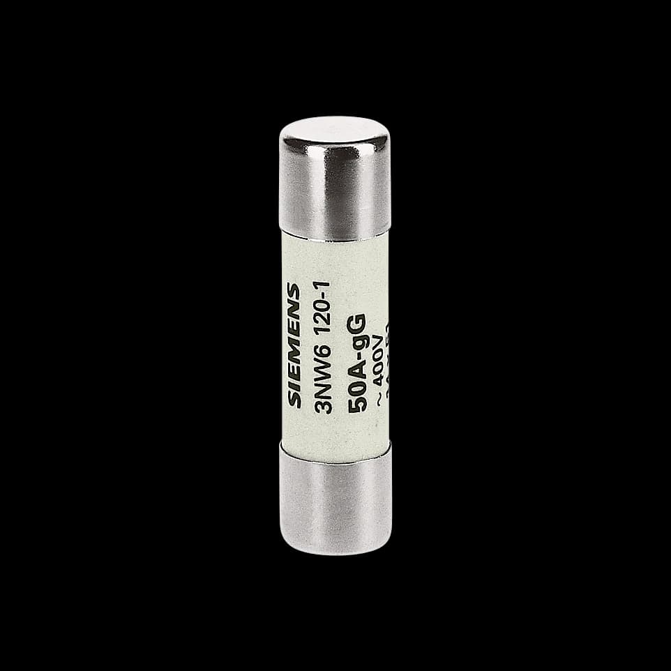 3NW6104-1_Siemens цилиндрическая плавкая вставка SENTRON, 14 × 51 мм, gG, 4 А, 690 В AC