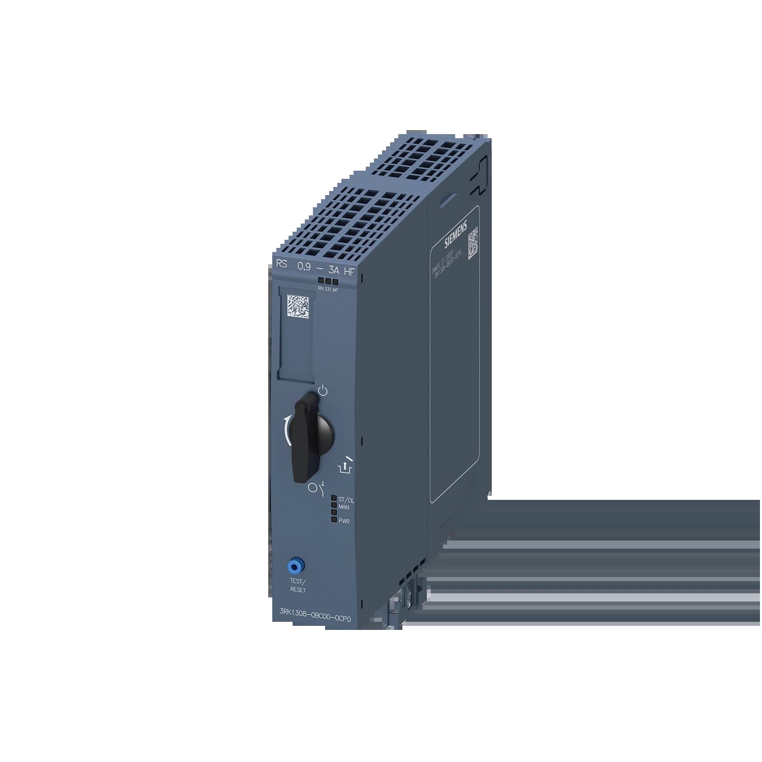 3RK1308-0BC00-0CP0_Пускатель ET 200SP 0.9-3A HF, реверсивный, до 1.1 кВт_1