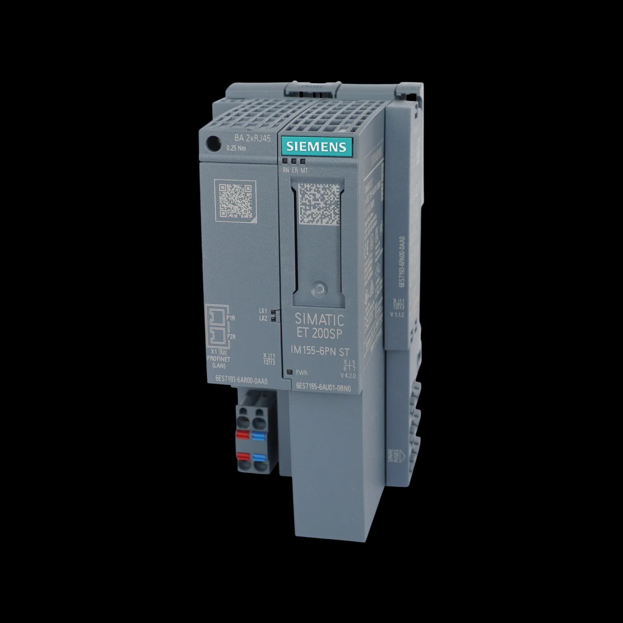 6ES7155-6AA01-0BN0_Комплект IM 155-6 PN ST + сетевой адаптер BA 2x RJ45
