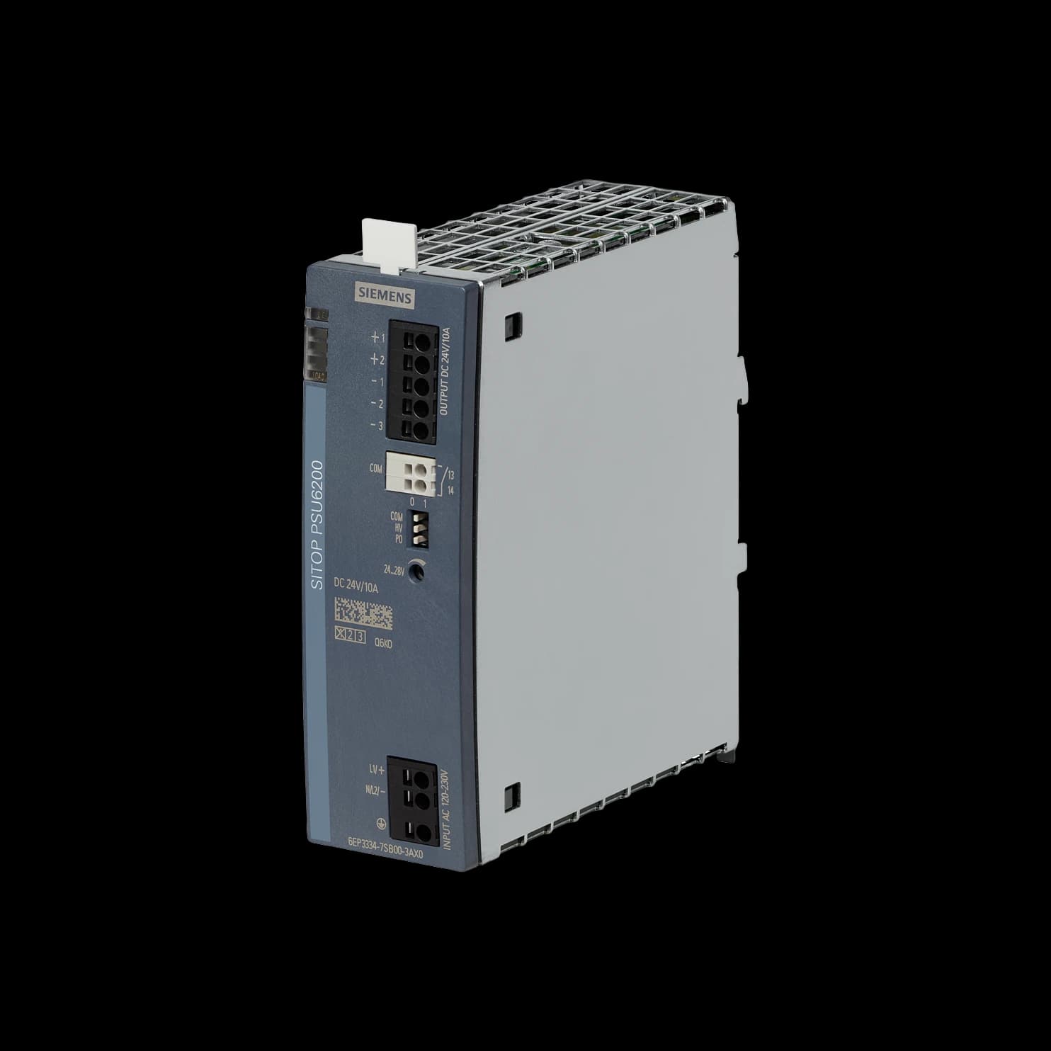 6EP3334-7SC00-3AX0_Блок питания SITOP PSU6200, 1AC/DC -> 24В DC, 10А, Ex