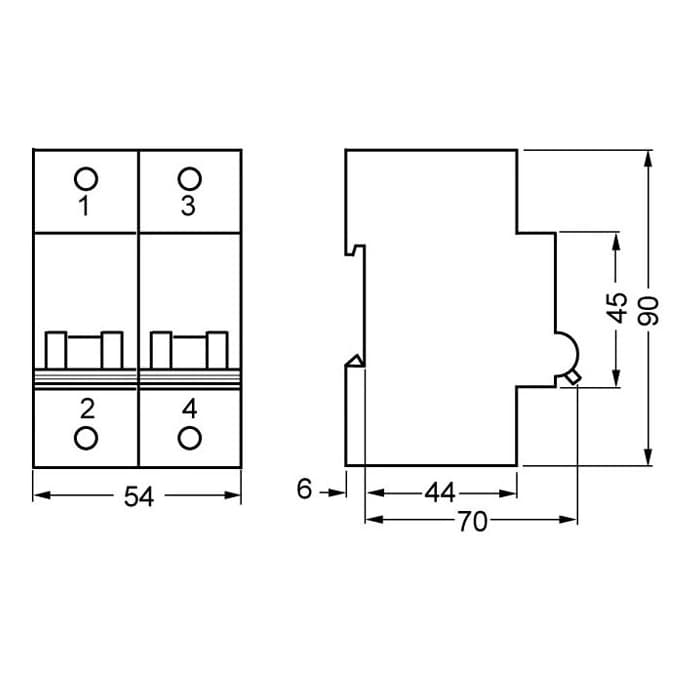 5SP4280-7_Автомат 2P, 80А, кривая «C», 10кА (C80)_1