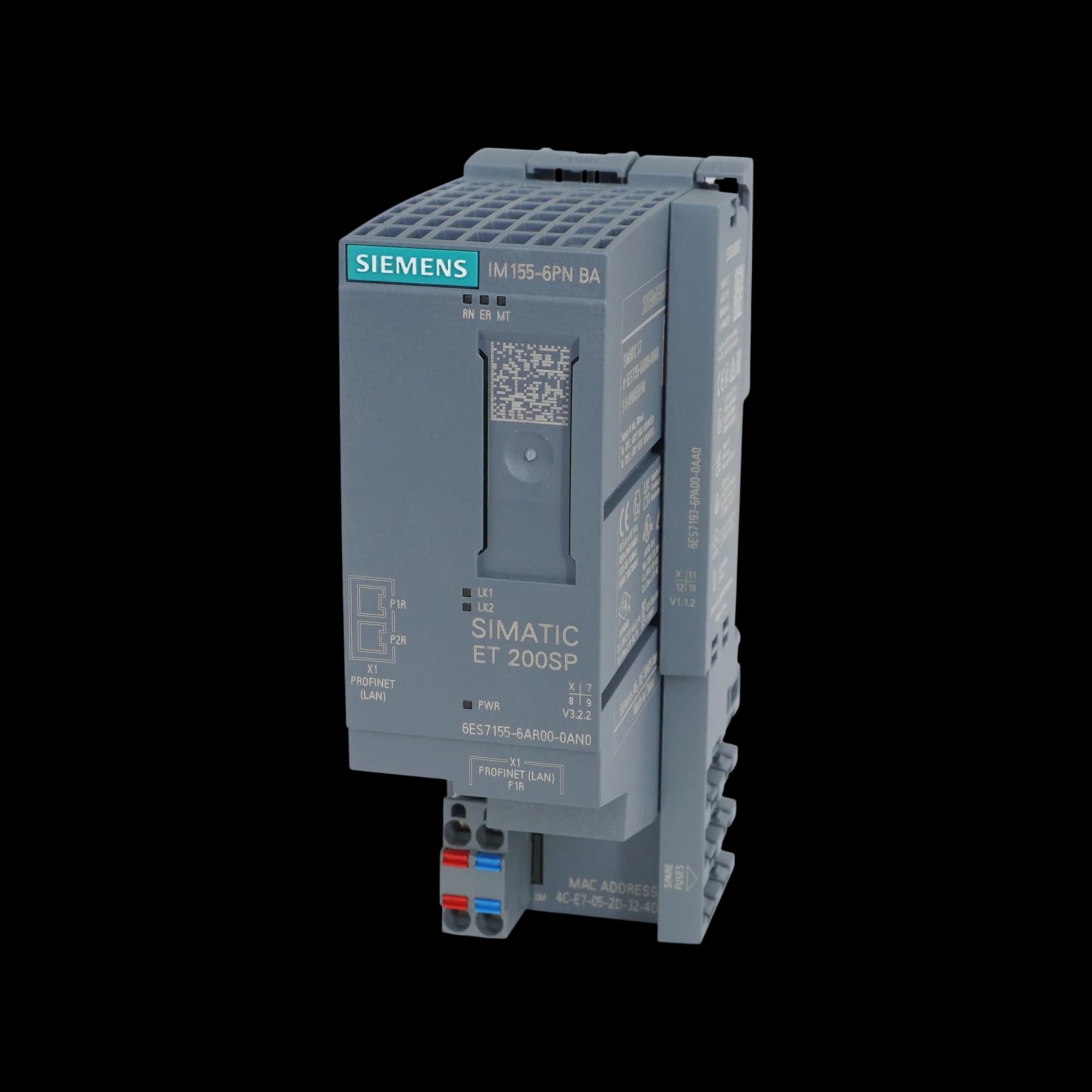 6ES7155-6AR00-0AN0_Интерфейсный модуль IM 155-6 PN BA, до 12 модулей
