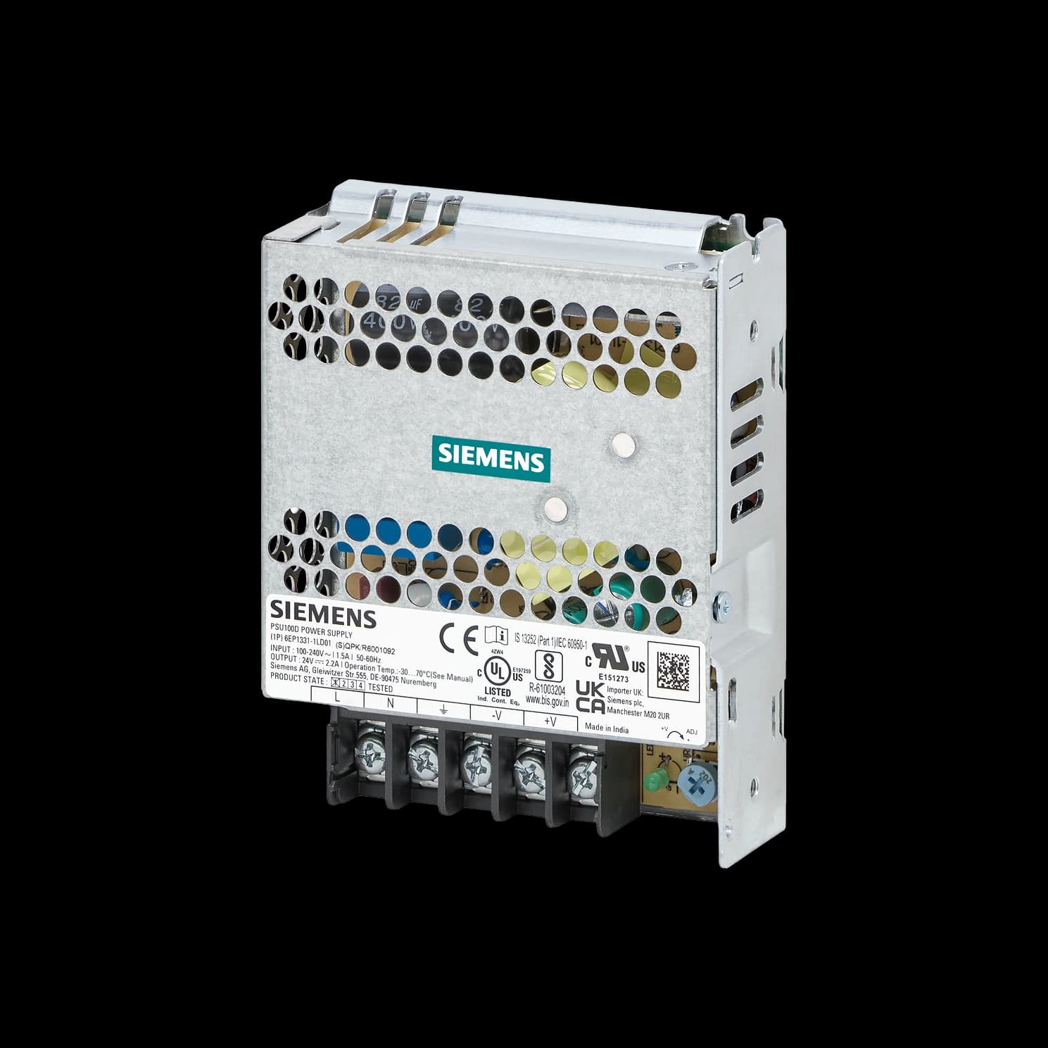 6EP1331-1LD01_Блок питания SITOP PSU100D, 1AC -> 24В DC, 2.2А