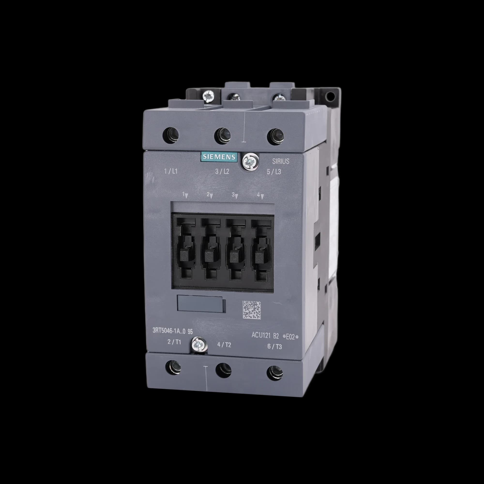 3RT5046-1AP00_Контактор 3P 95А 45кВт AC3 катушка, 230В AC, без допконтактов, габарит S3