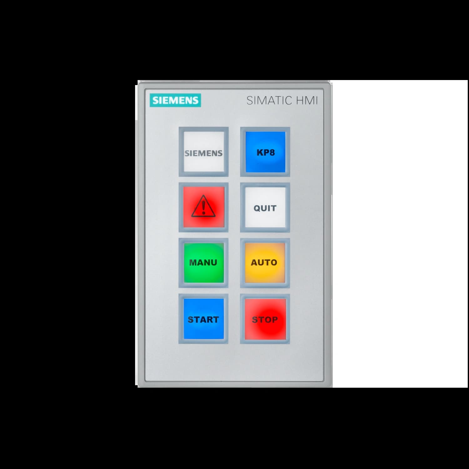 6AV3688-3AF37-0AX0_Панель оператора KP8F PN, только кнопки