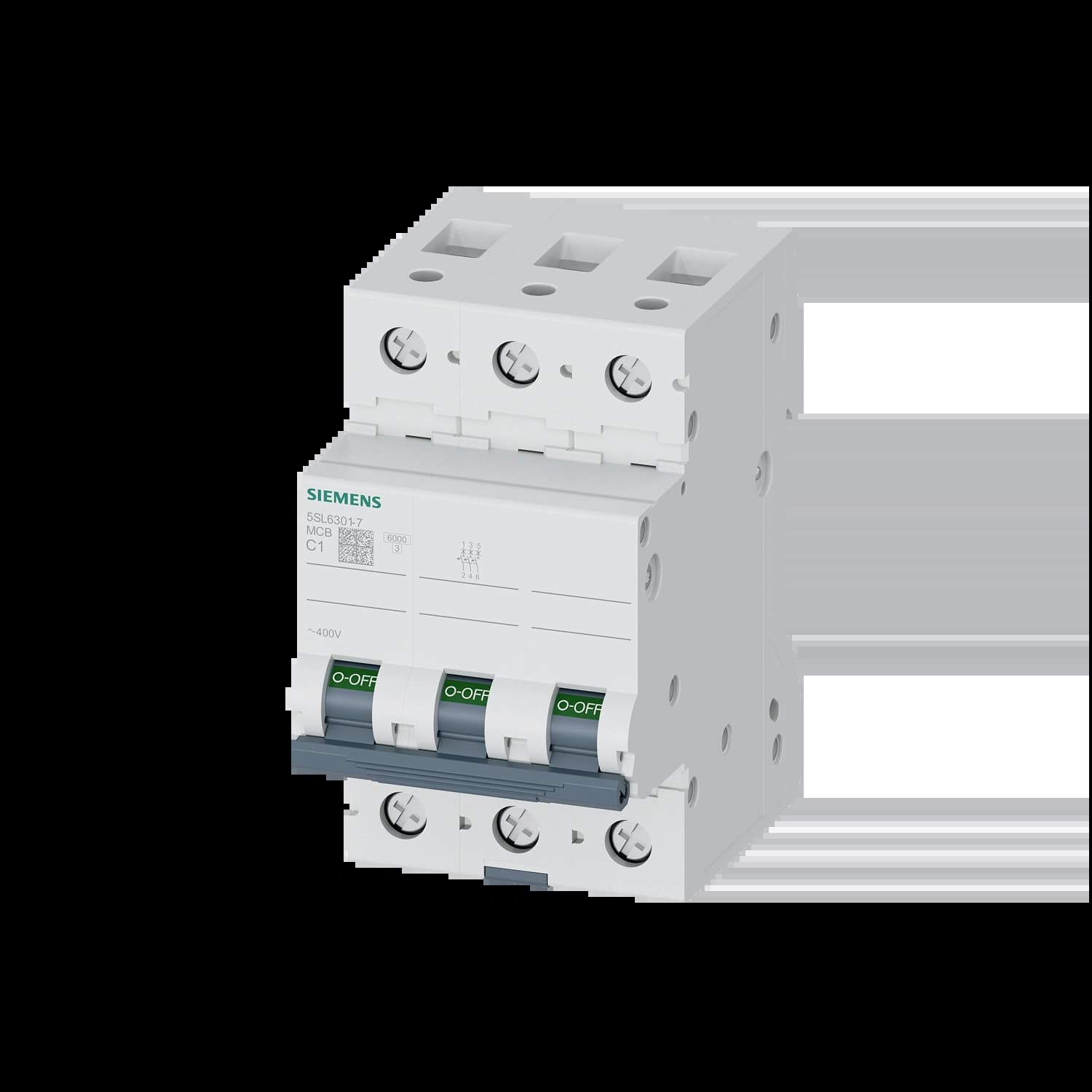 5SL6301-7_Автомат 3P, 1А, кривая «C», 6кА (C1)_5