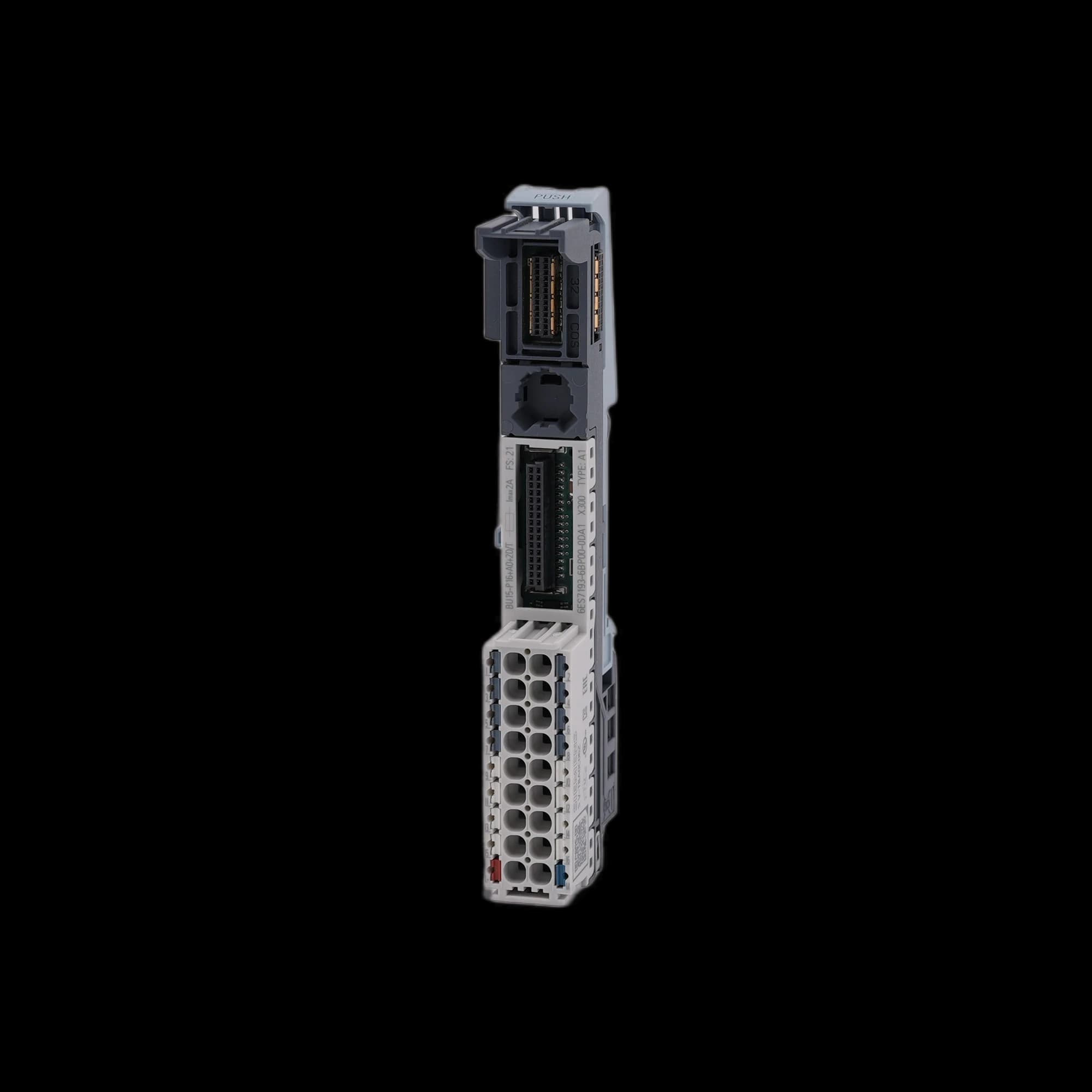 6ES7193-6BP00-0DA1_Базовый блок A1-BU15-P16+A0+2D/T светлый