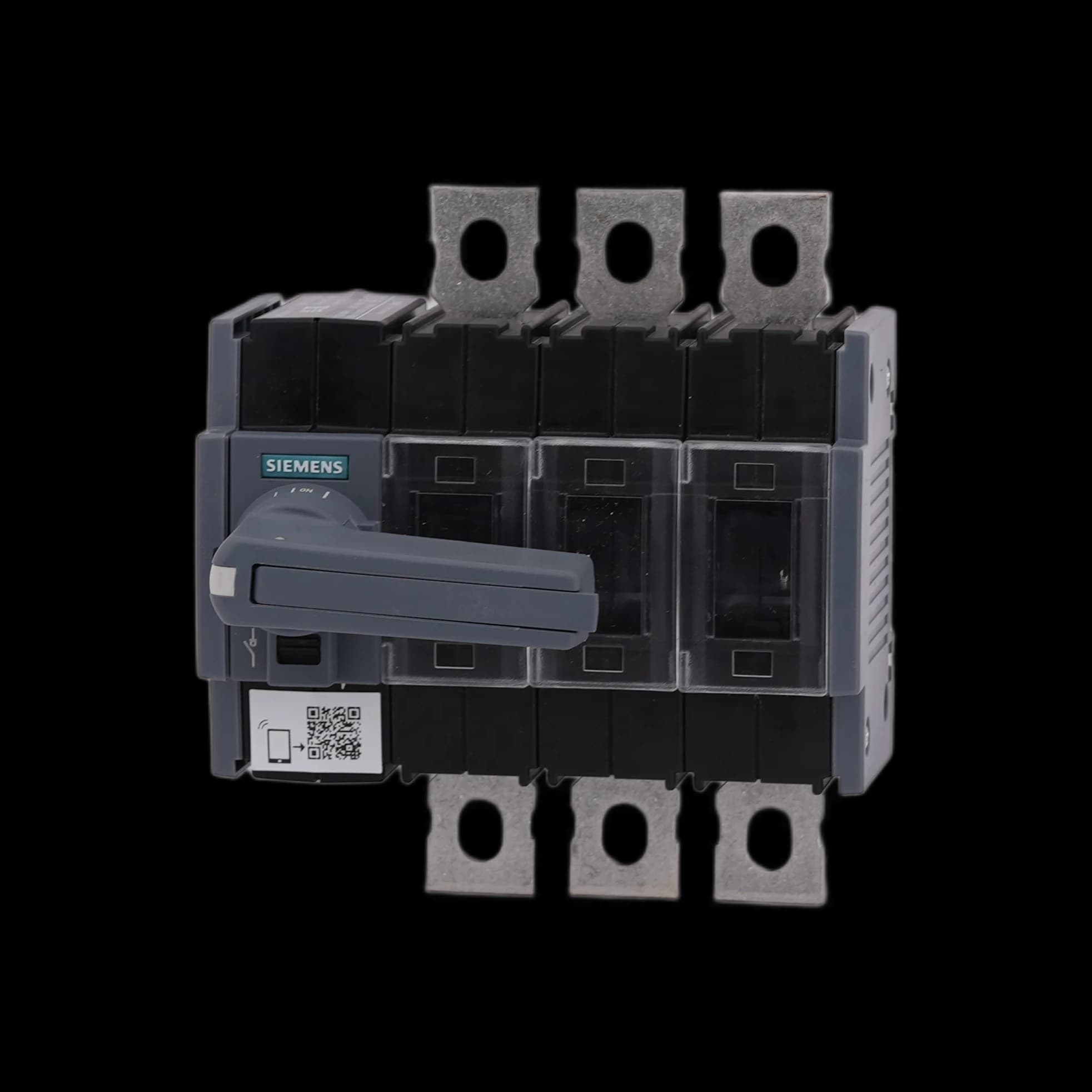 3KD3632-0NE10-0_Выключатель нагрузки плоские клеммы, 3-Р, типоразм. 2, 200А