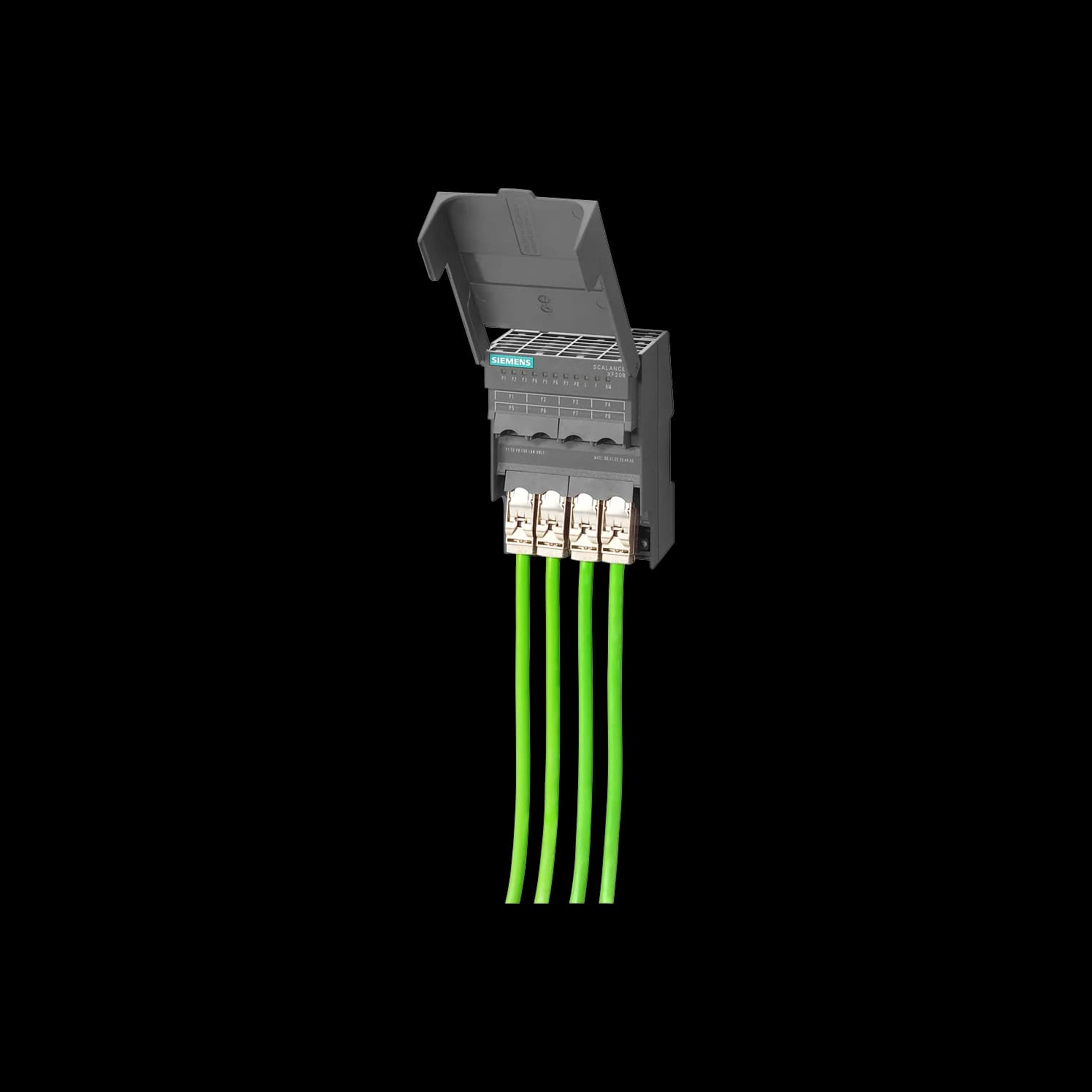 6GK5208-0BA00-2AF2_Управляемый коммутатор SCALANCE XF208