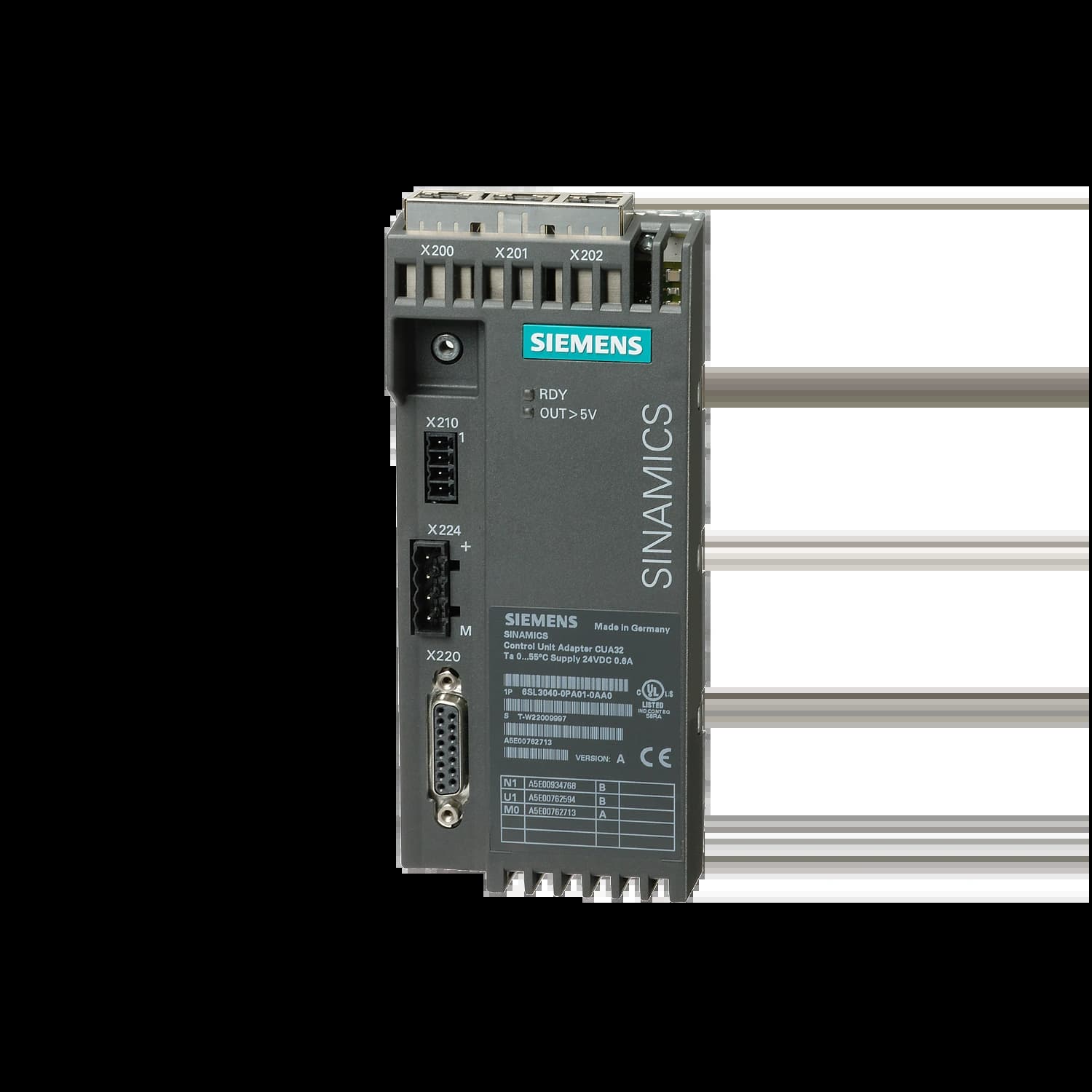 6SL3040-0PA01-0AA0_Адаптер управляющего модуля CUA32 с интерфейсом экодера_1