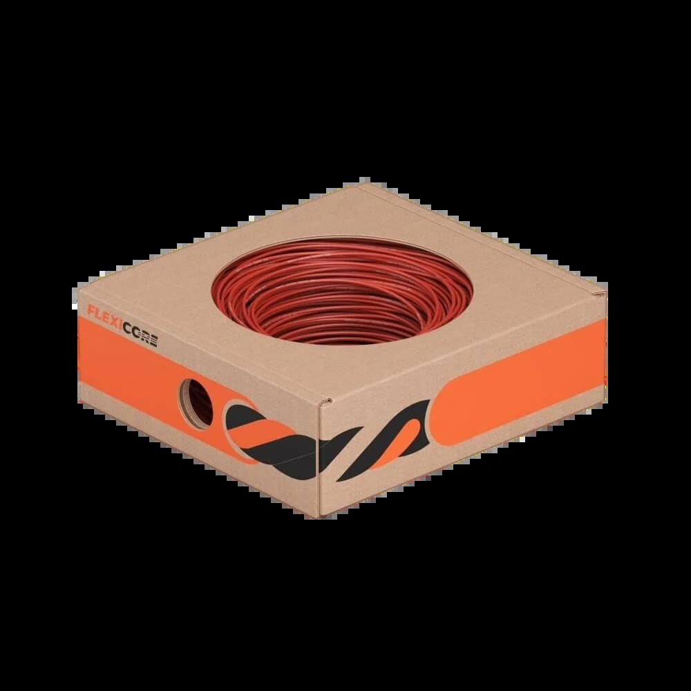 3120000373_Провод монтажный 0.75 мм² Красный 100 м