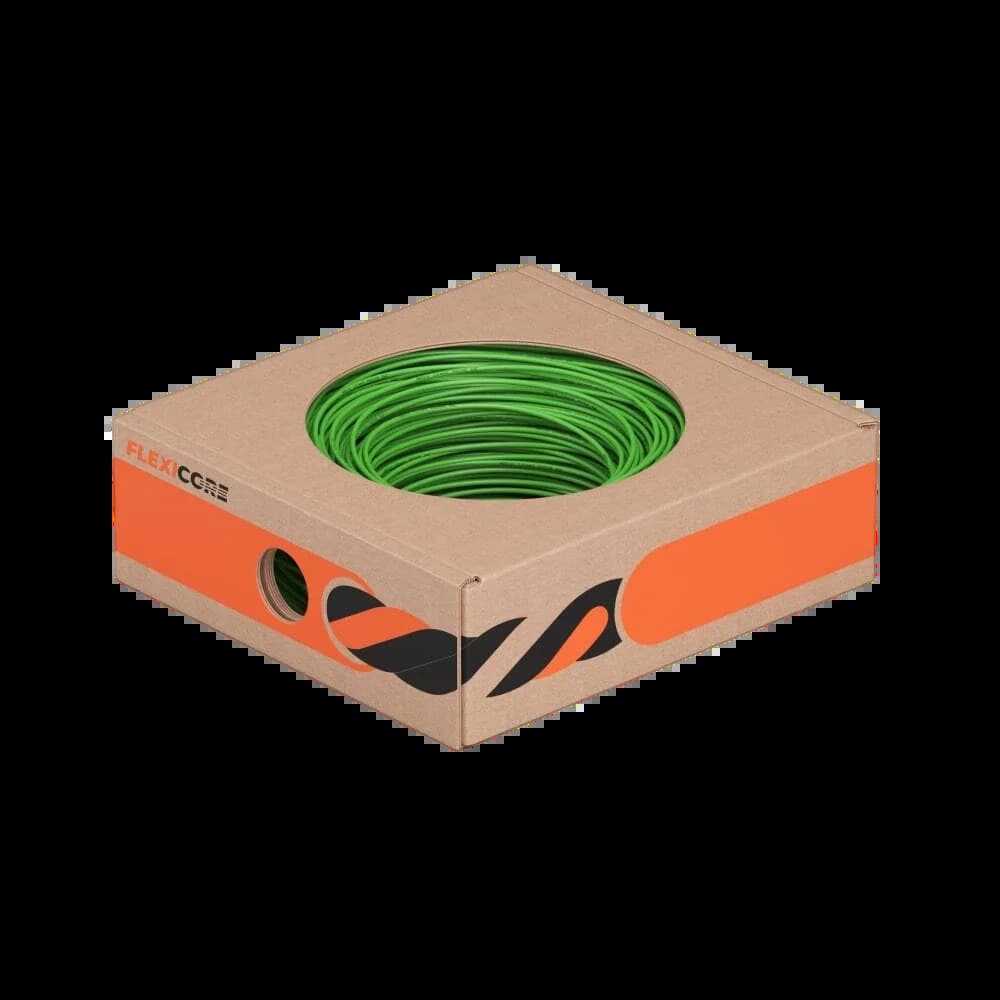 3120000729_Провод монтажный 0.35 мм² Зелёный 300 м_1