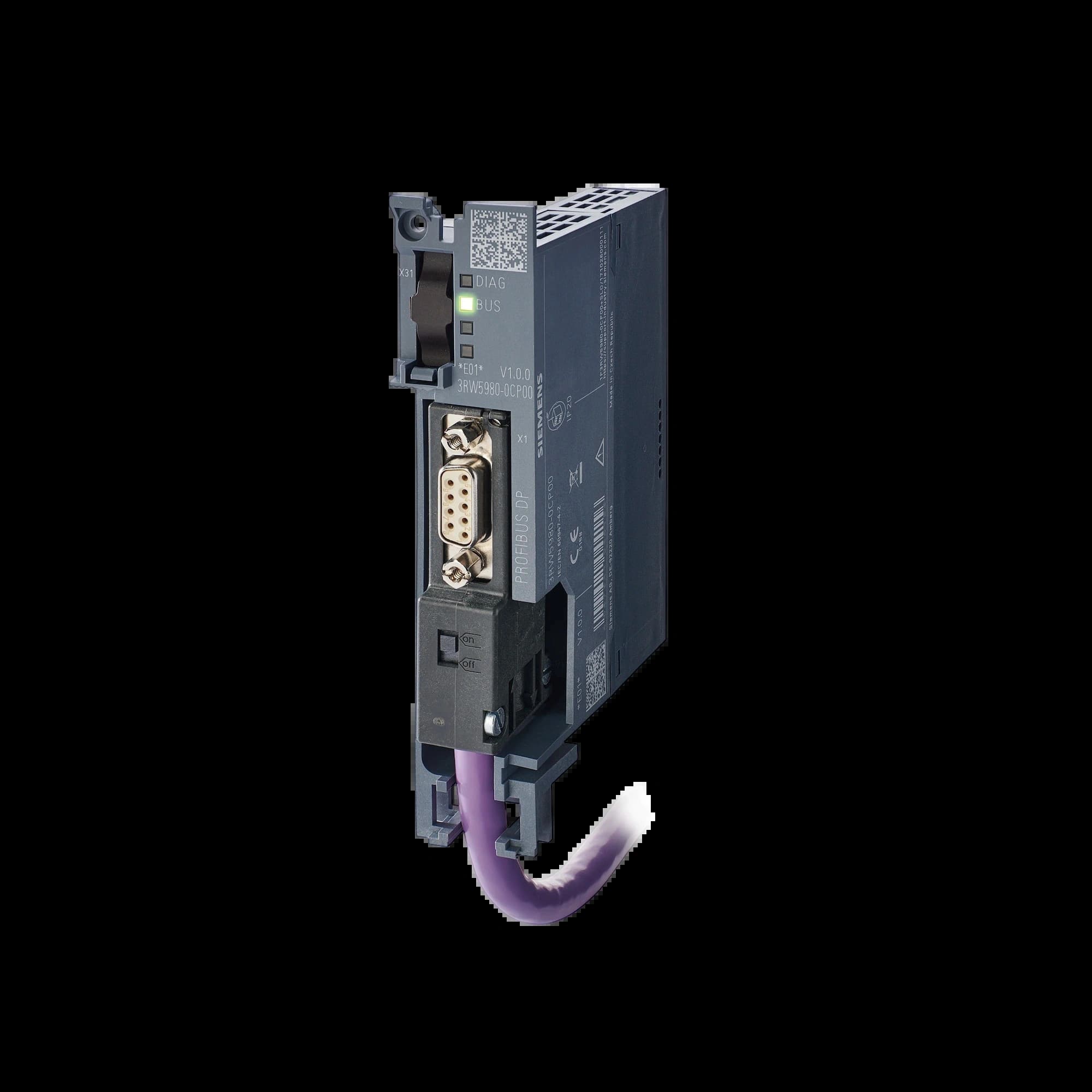 3RW5980-0CP00_Коммуникационный модуль PROFIBUS_4