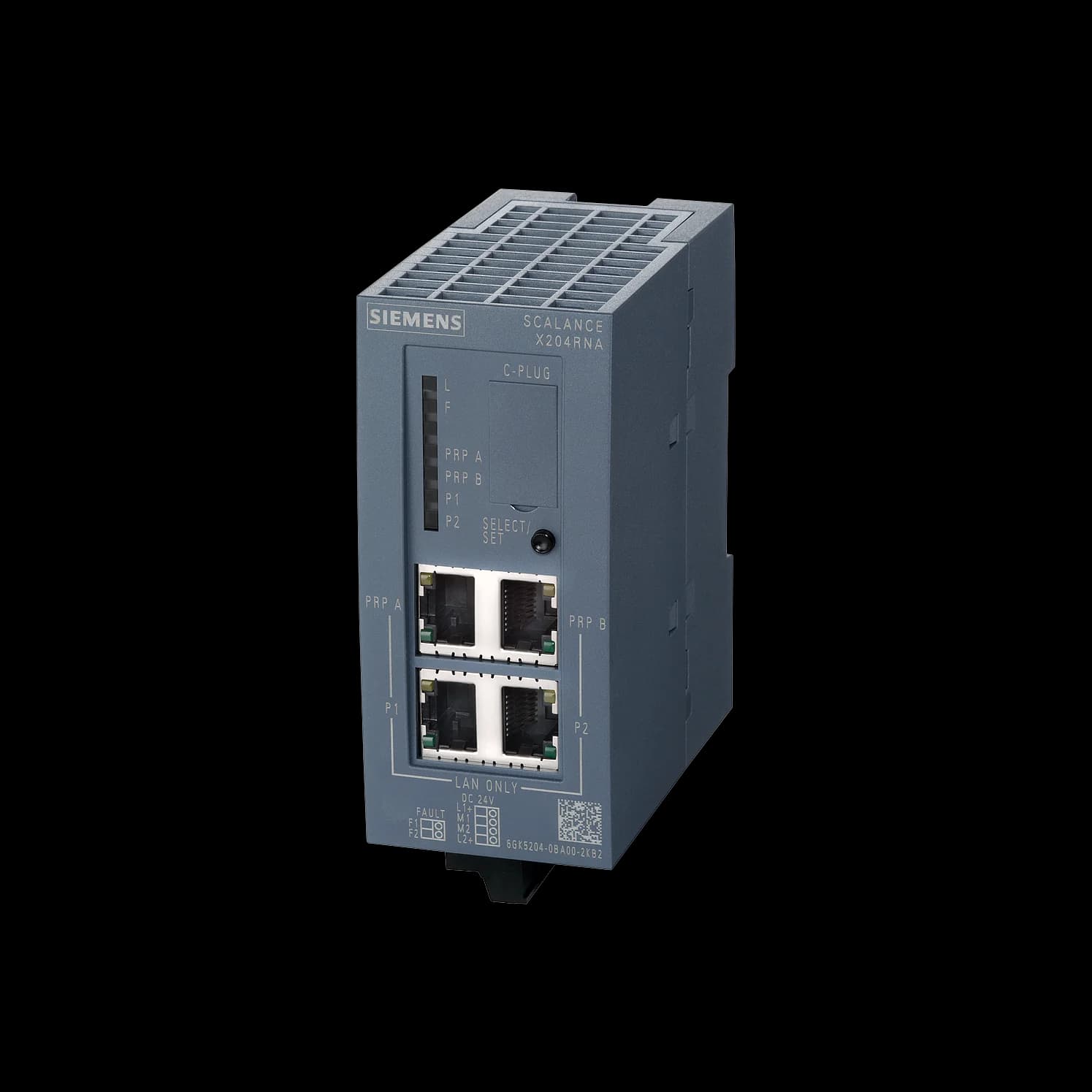 6GK5204-0BA00-2MB2_Коммутатор резервированного доступа SCALANCE X204RNA (HSR)