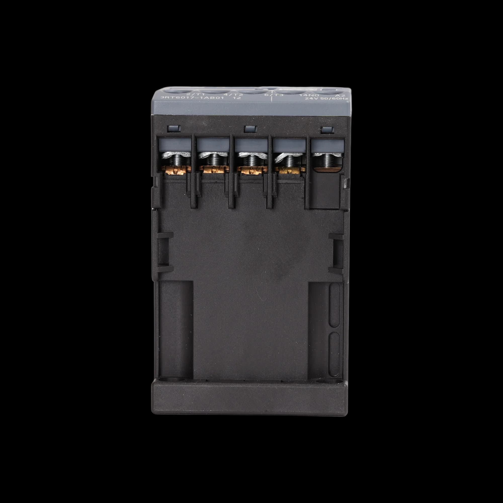 3RT6017-1AB01_Контактор 3P 12А 5.5кВт AC3 катушка, 24В AC, допконтакт 1НО, габарит S00_5