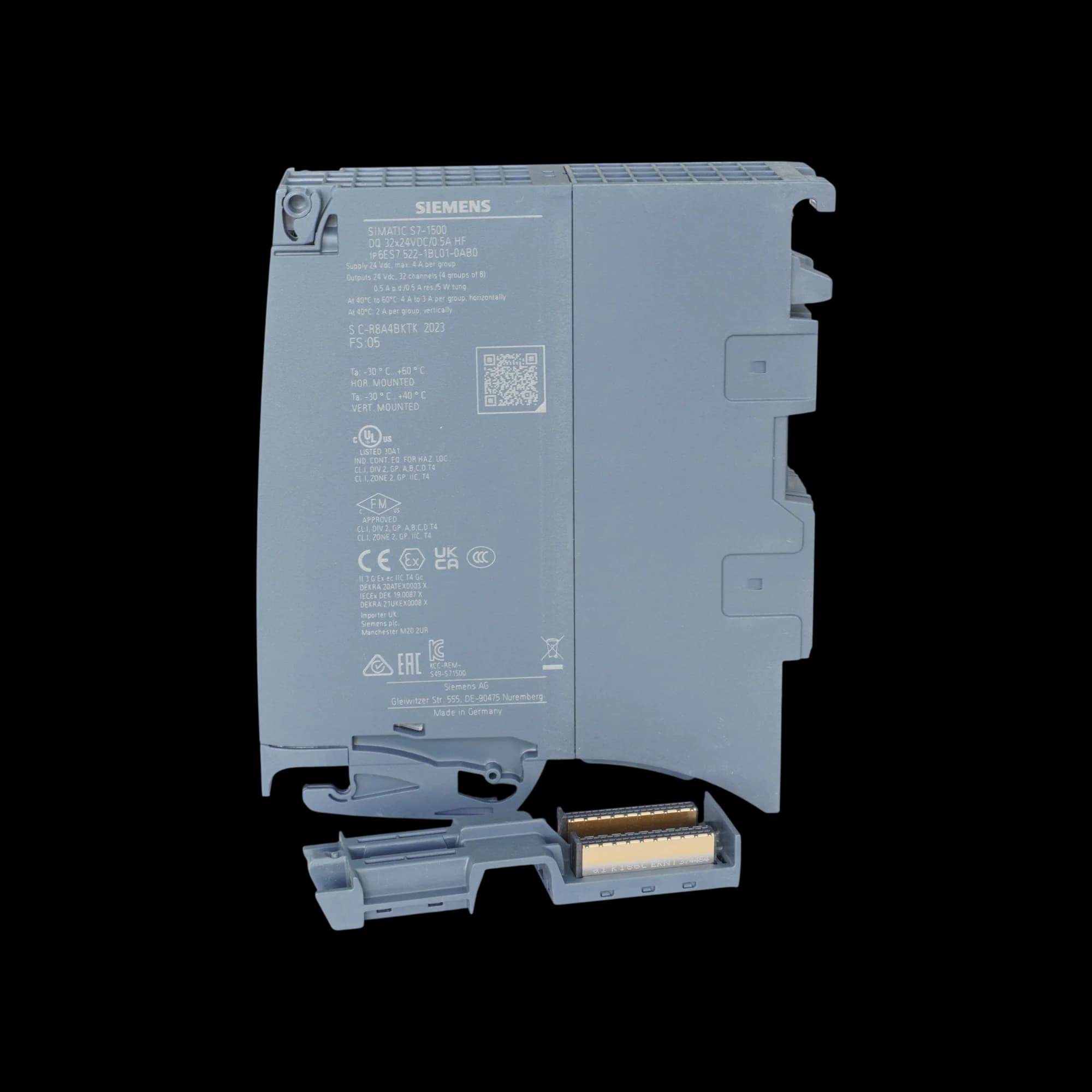 6ES7522-1BL01-0AB0_Модуль вывода SM 522 DQ32x24VDC/0.5A HF, 35 мм_2