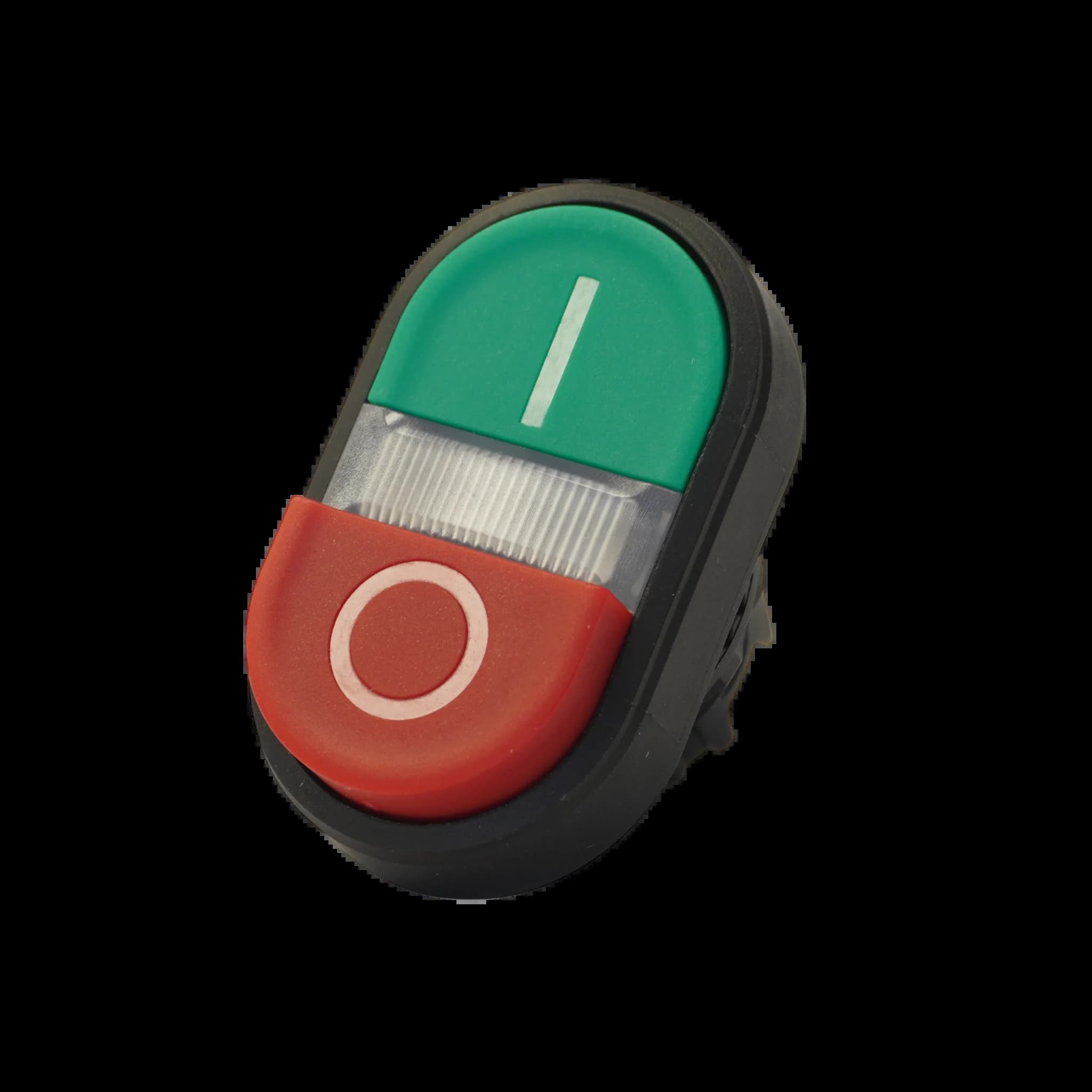 TS2012-0MM21_Актуатор двухпозиционной кнокпи, зелёный-красный
