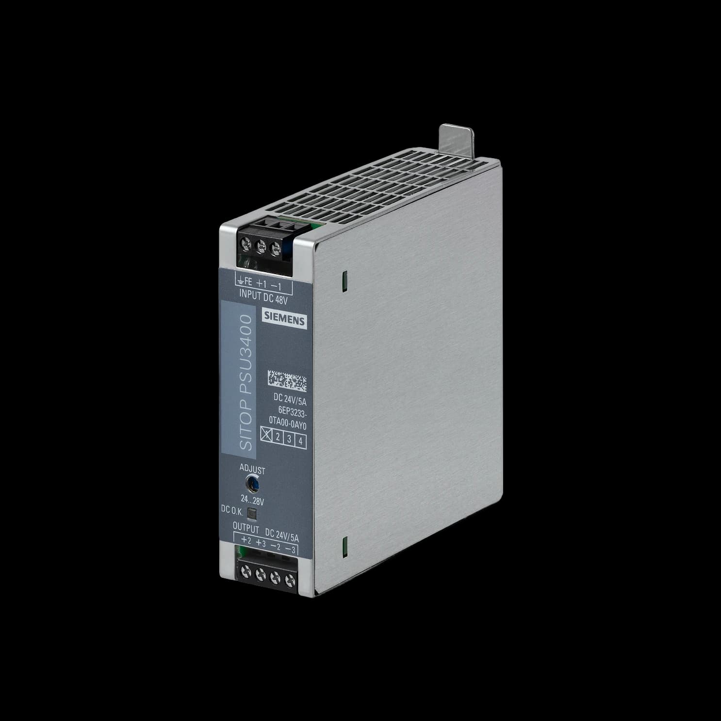 6EP3233-0TA00-0AY0_DC/DC-преобразователь SITOP PSU3400, 48В DC -> 24В DC, 5А
