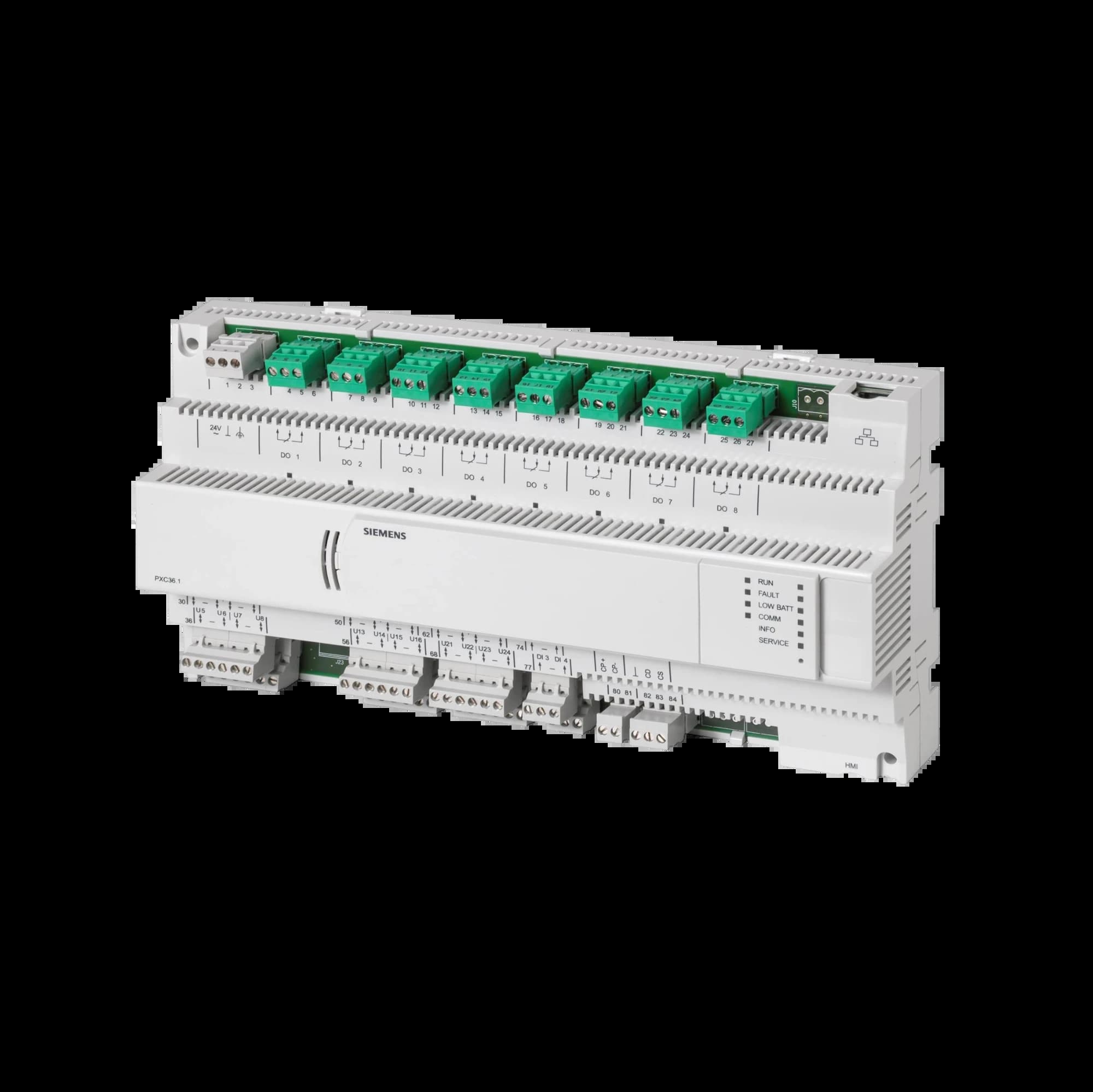 PXC36.1-E.D_Контроллер Desigo расширяемый на 36 точек данных и BACnet IP