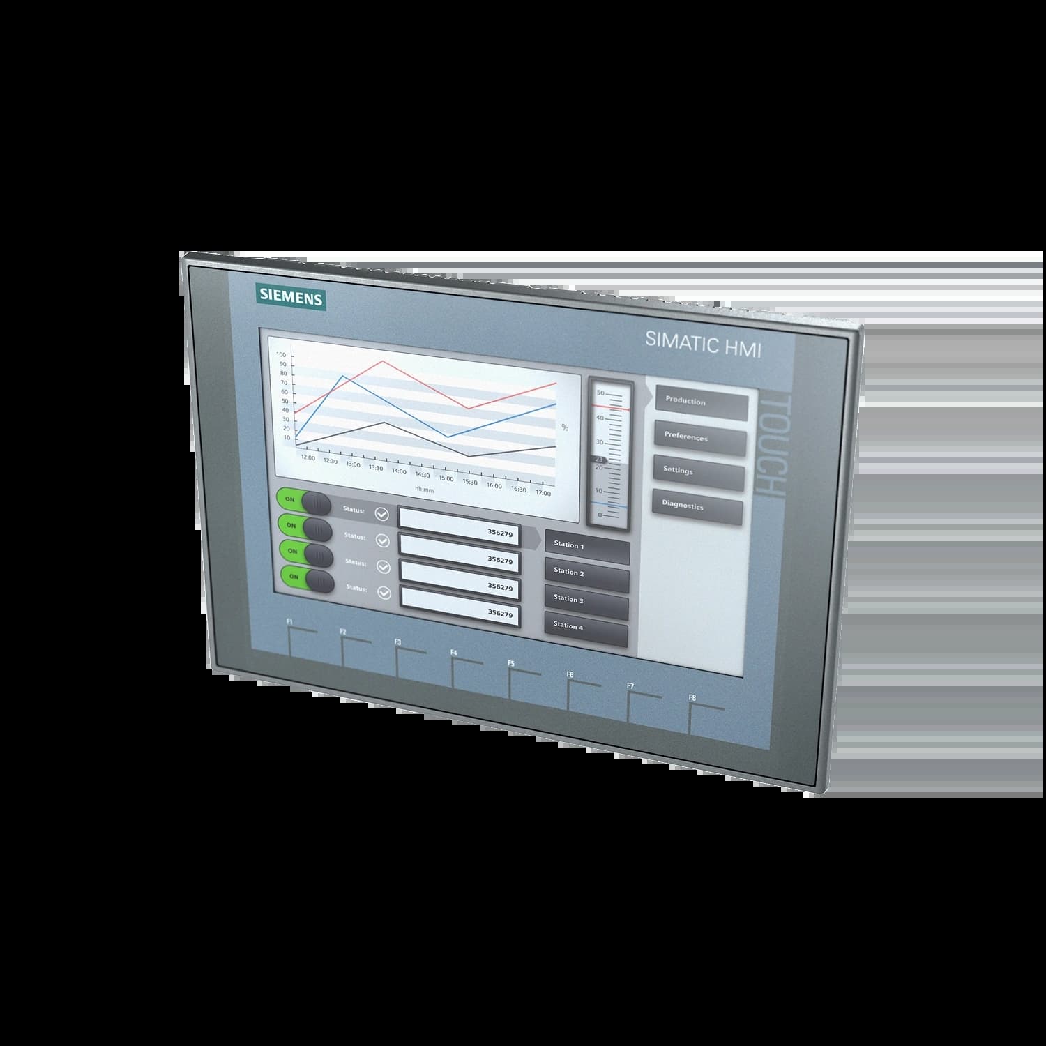 6AV2123-2JB03-0AX0_Панель оператора KTP900 Basic PN