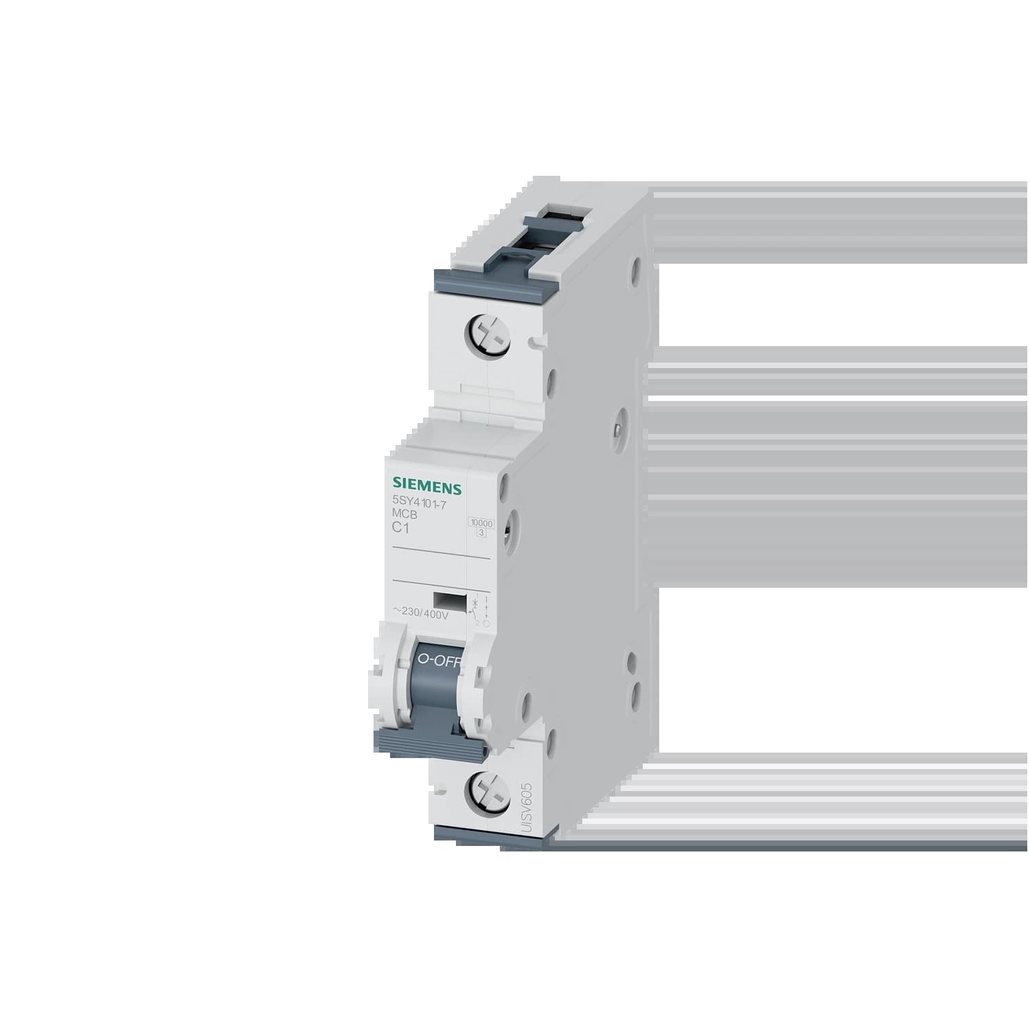 5SY4101-7_Автомат 1P, 1А, кривая «C», 10кА (C1)_1