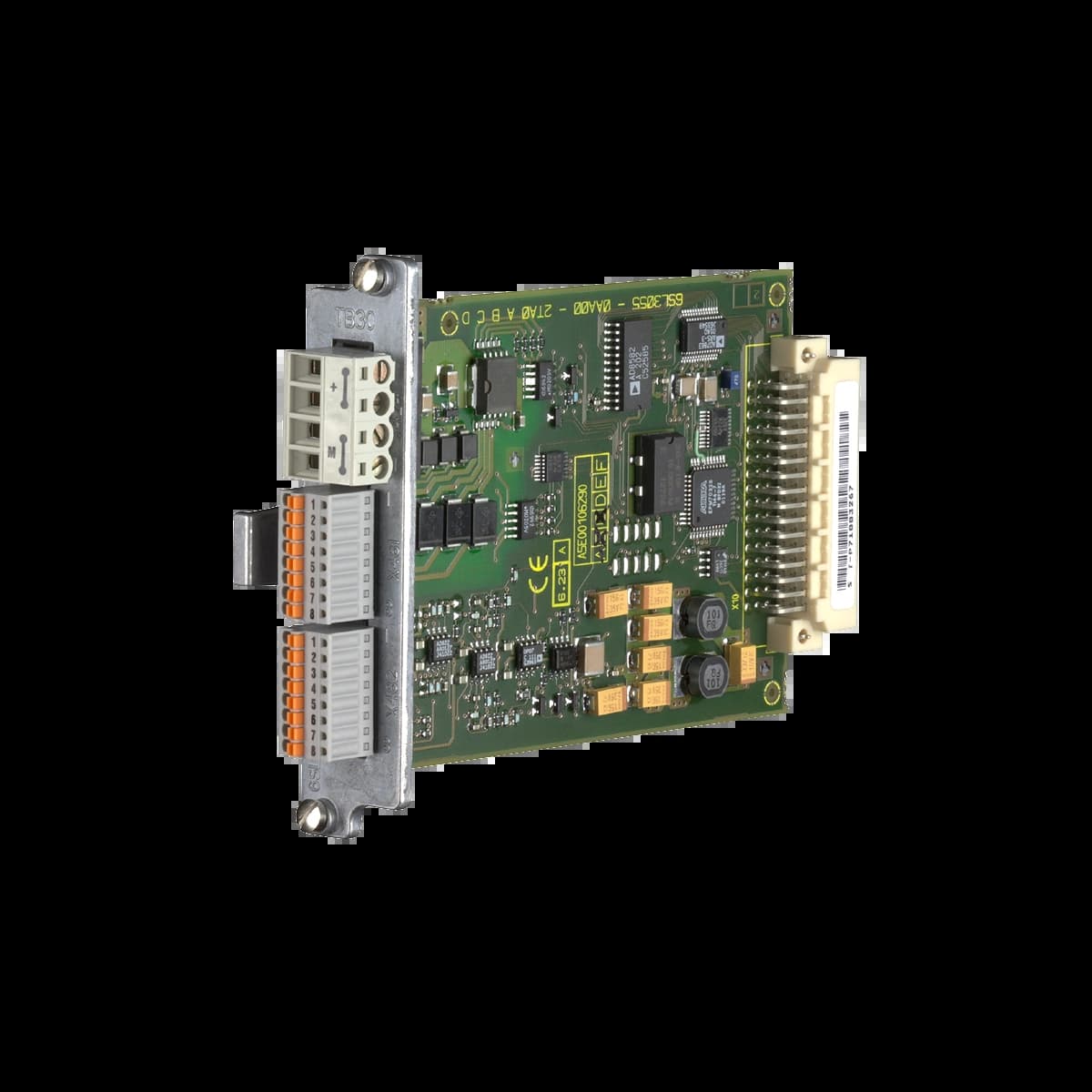 6SL3055-0AA00-2TA0_Плата TB30 4DI, 4DO, 2AI, 2AO_1