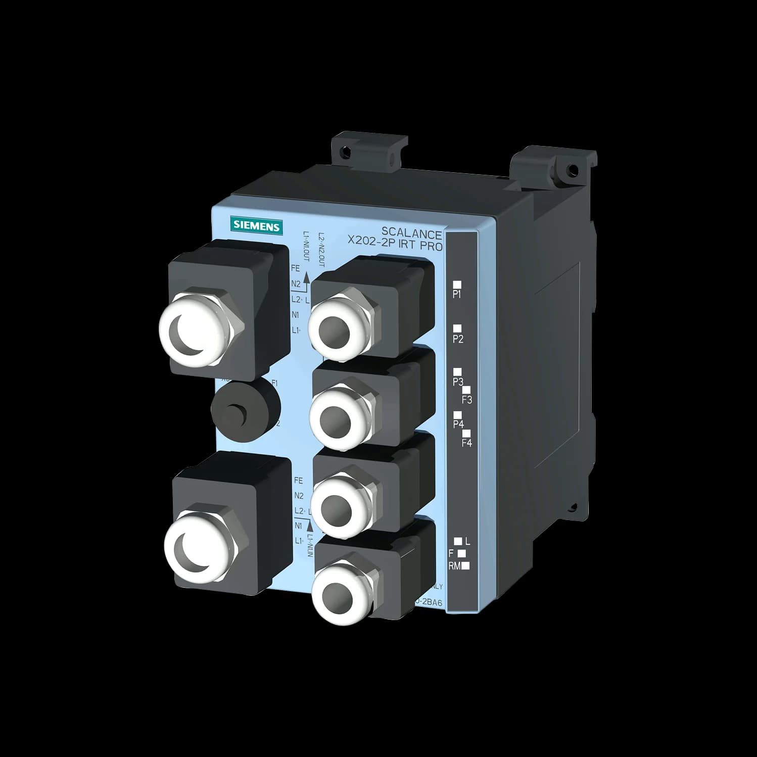 6GK5202-2JR10-2BA6_Управляемый IRT-коммутатор SCALANCE X202-2P IRT PRO