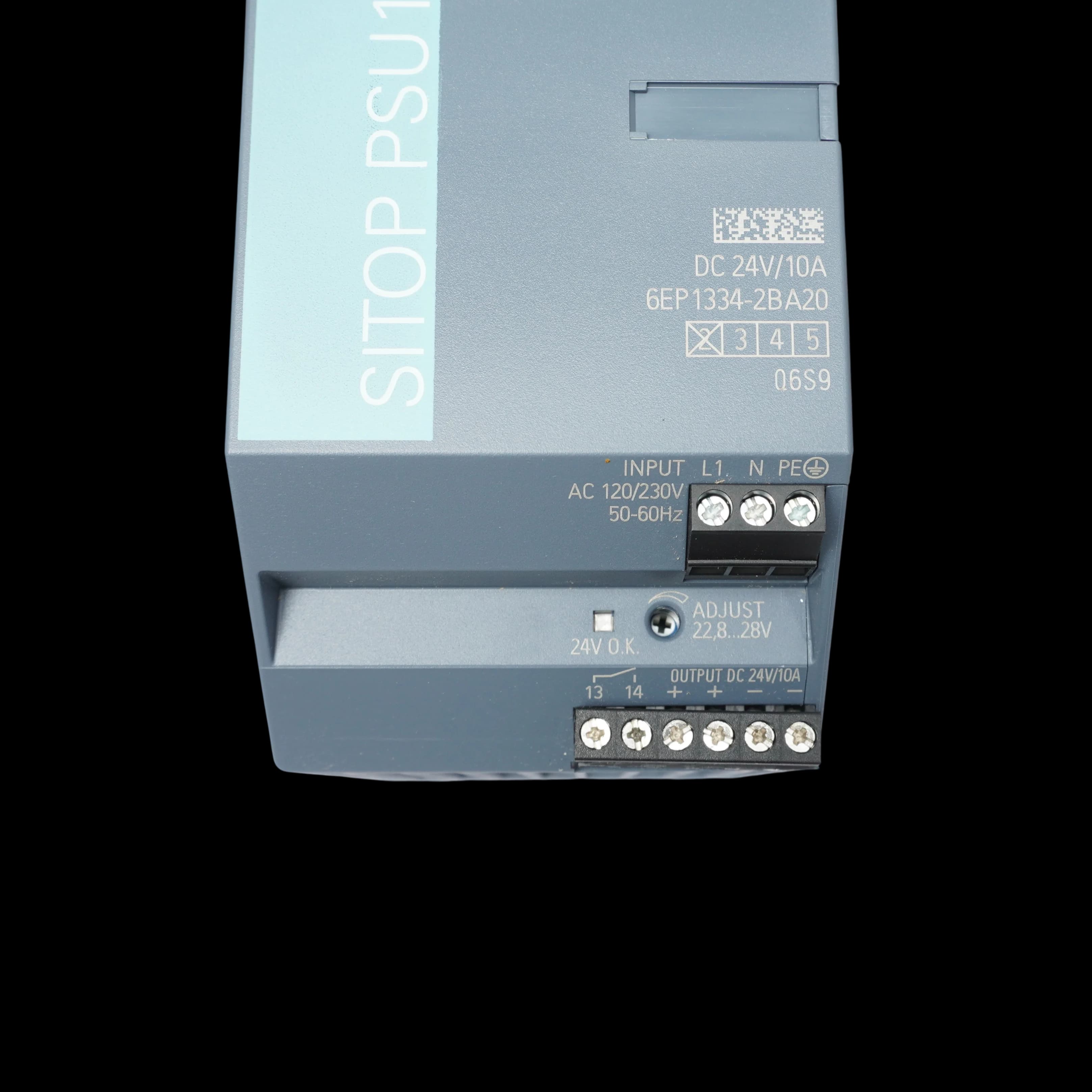 6EP1334-2BA20_Блок питания SITOP PSU100S 1-ф., DC 24 В/10 A_3