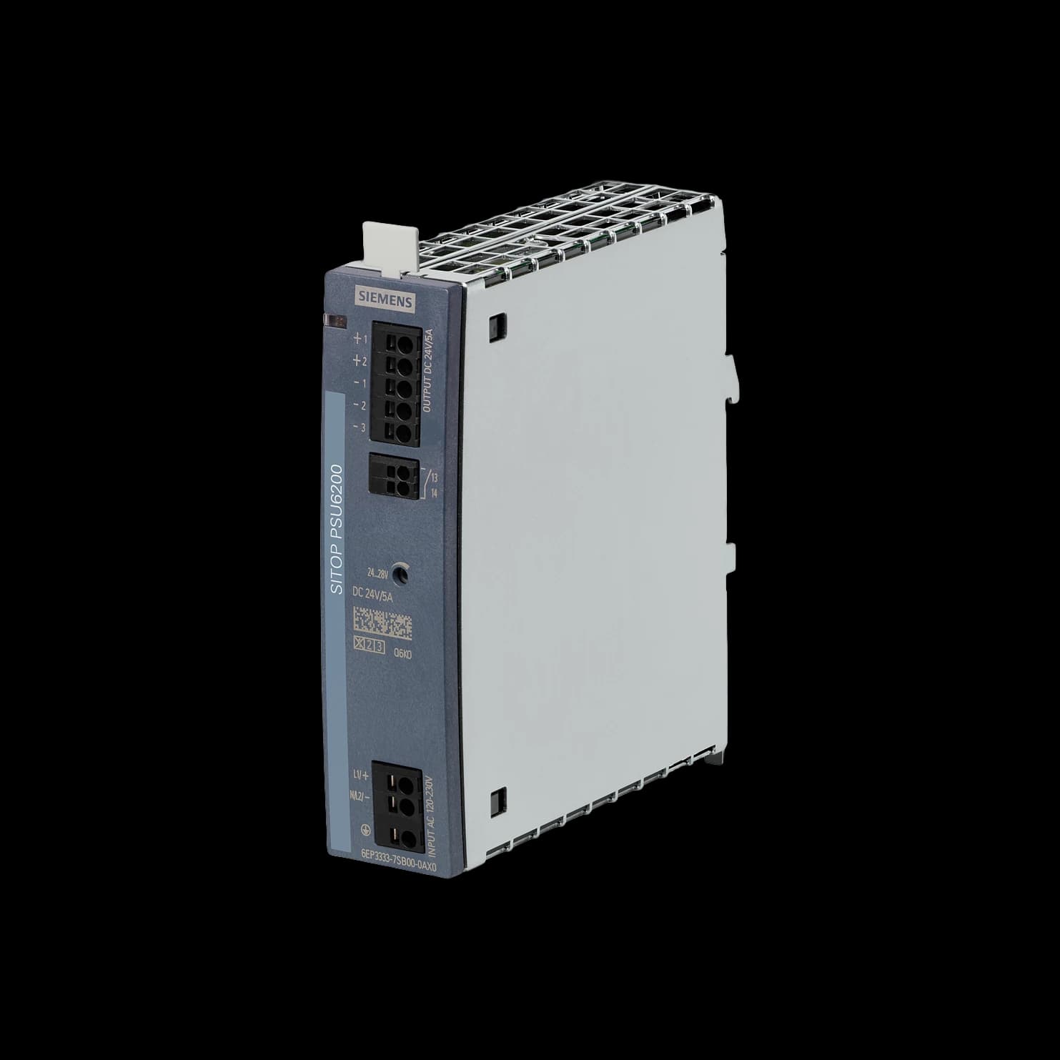 6EP3333-7SC00-0AX0_Блок питания SITOP PSU6200, 1AC/DC -> 24В DC, 5А, Ex