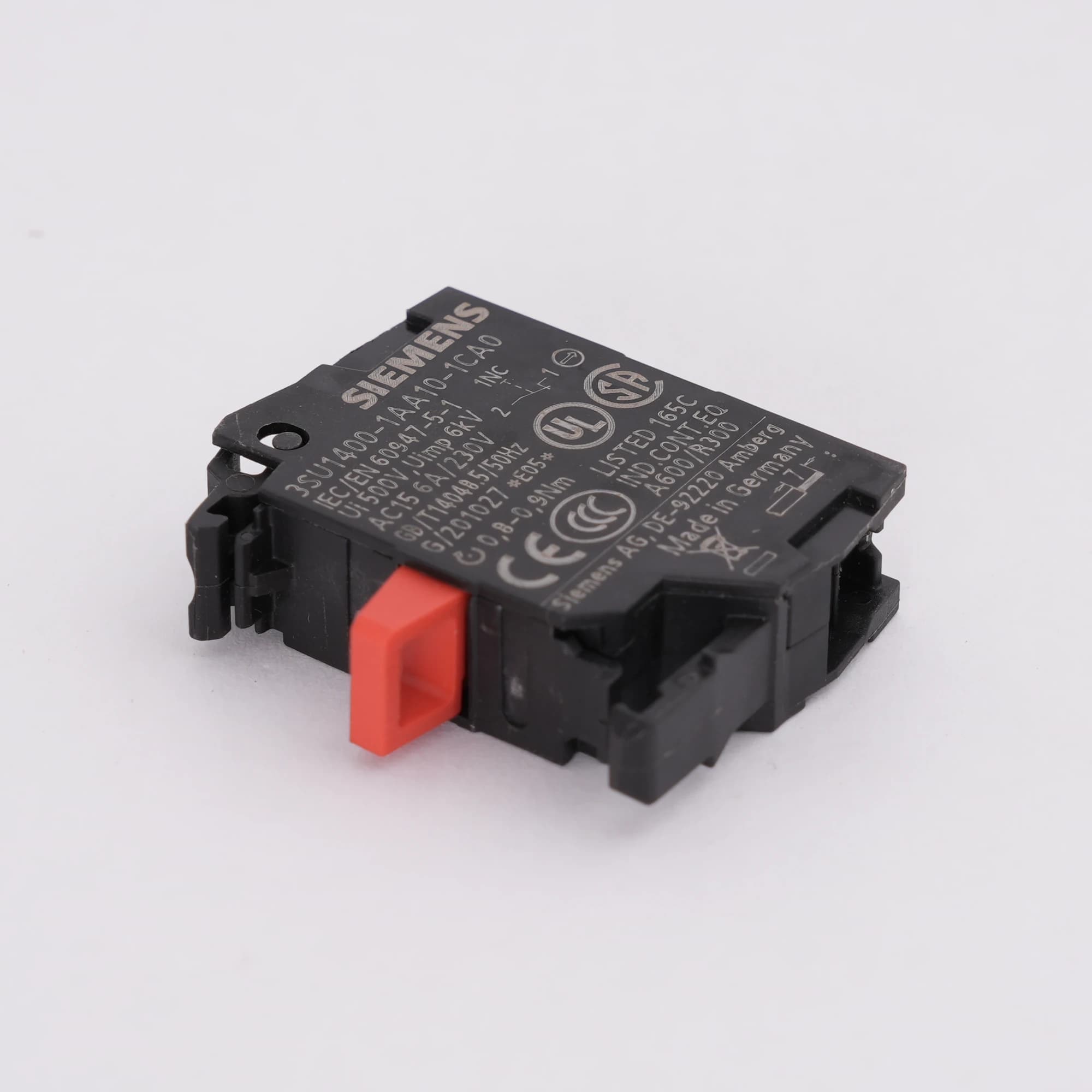 3SU1400-1AA10-1CA0_Контактный модуль, 1НЗ контакт, монтаж на держателе _3