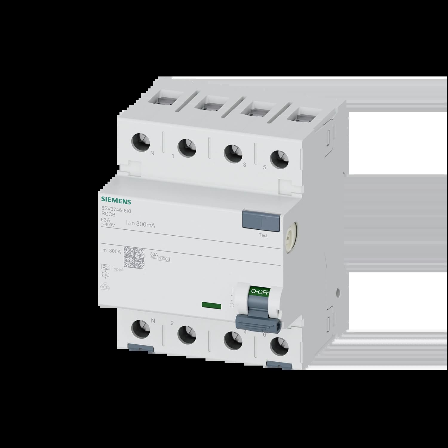 5SV3746-6_УЗО 3P+N, 63A, 500мА, тип «A»_2