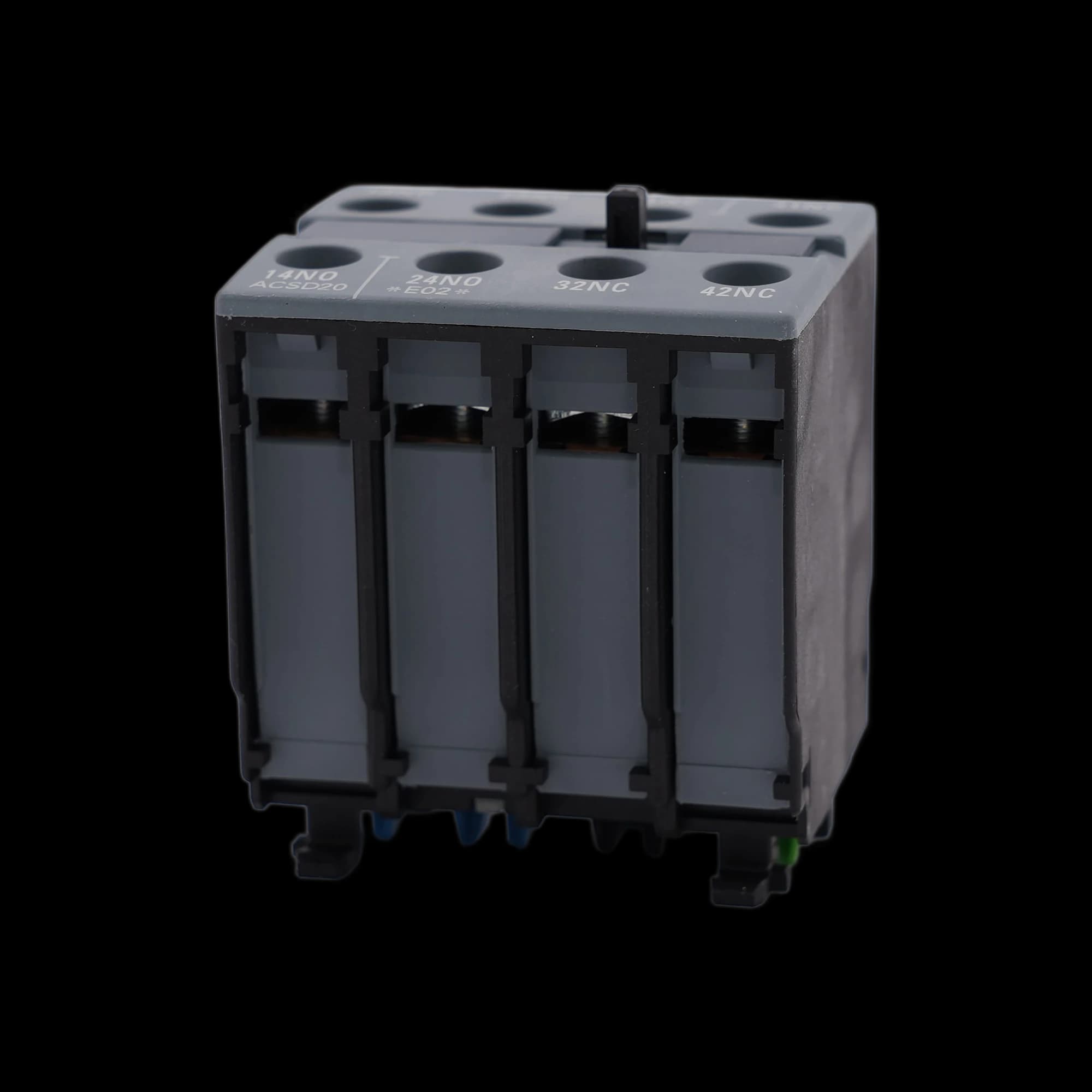 3RH5921-1FA22_Фронтальный блок-контакт, 2НО+2НЗ, типоразмер S2-S3_5