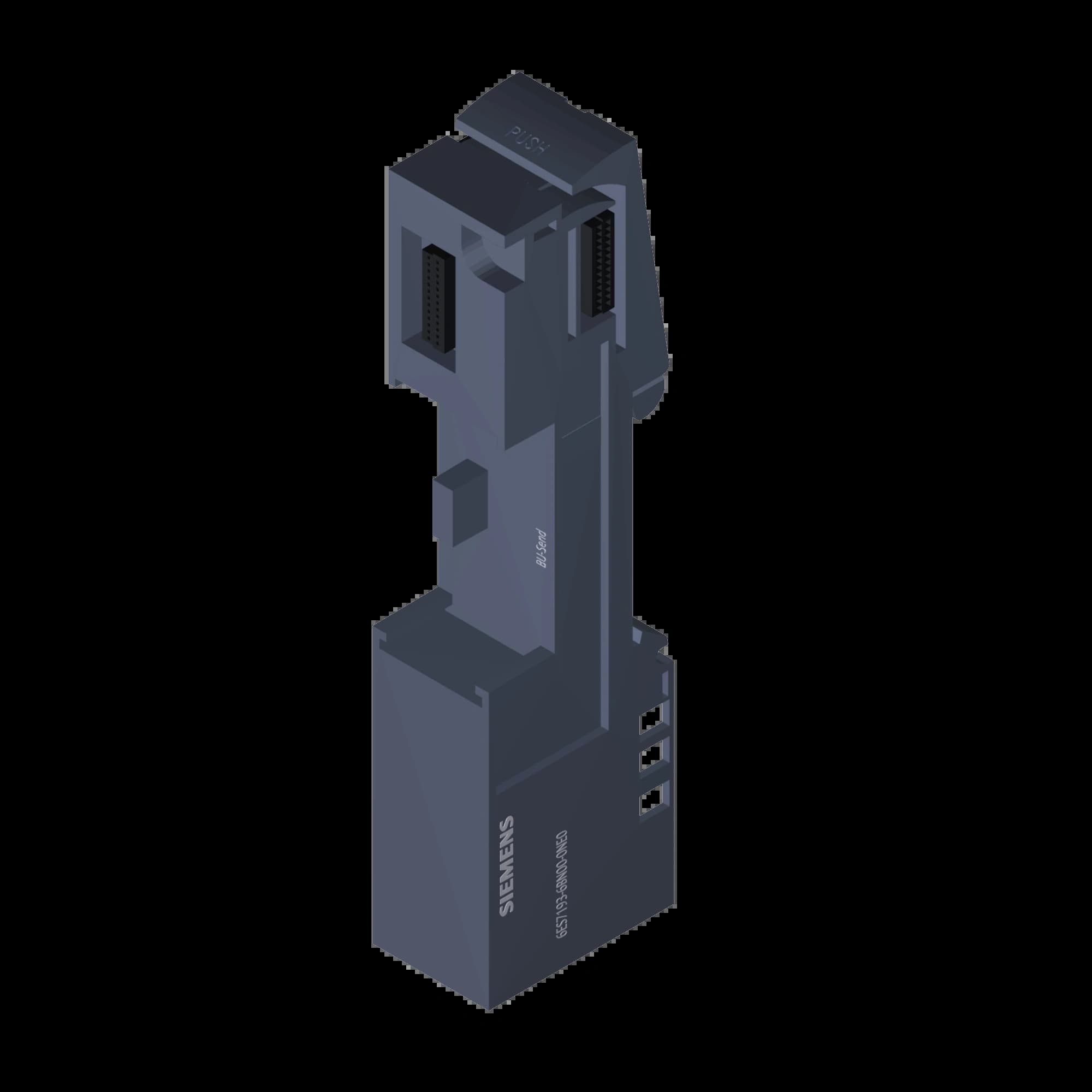 6ES7193-6BN00-0NE0_Базовый блок BU-Send для  установки BA-Send 1xFC ET200AL_1