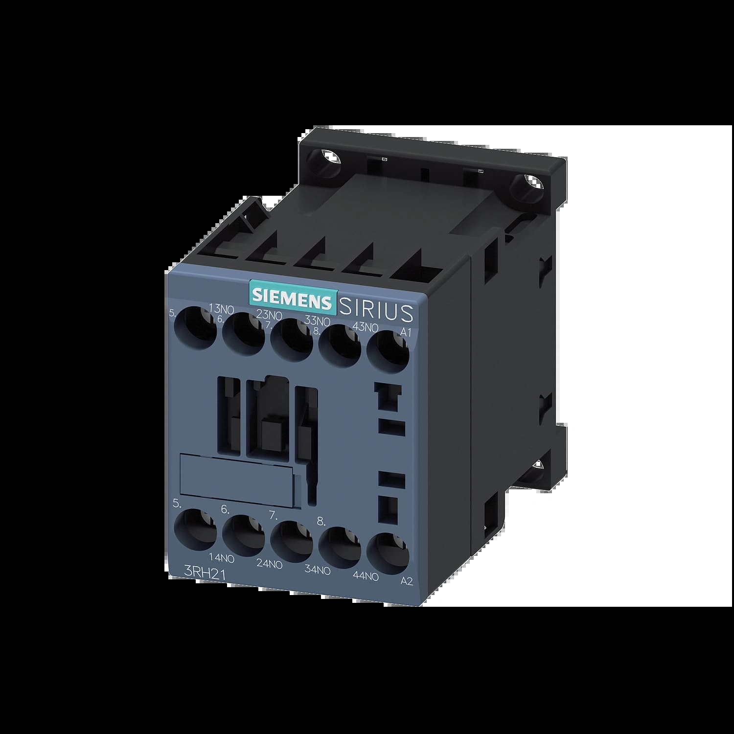 3RH6140-1KB40_Вспомогательный контактор 4НО 10A по AC15 Us=24В DC чувств., габарит S00_1