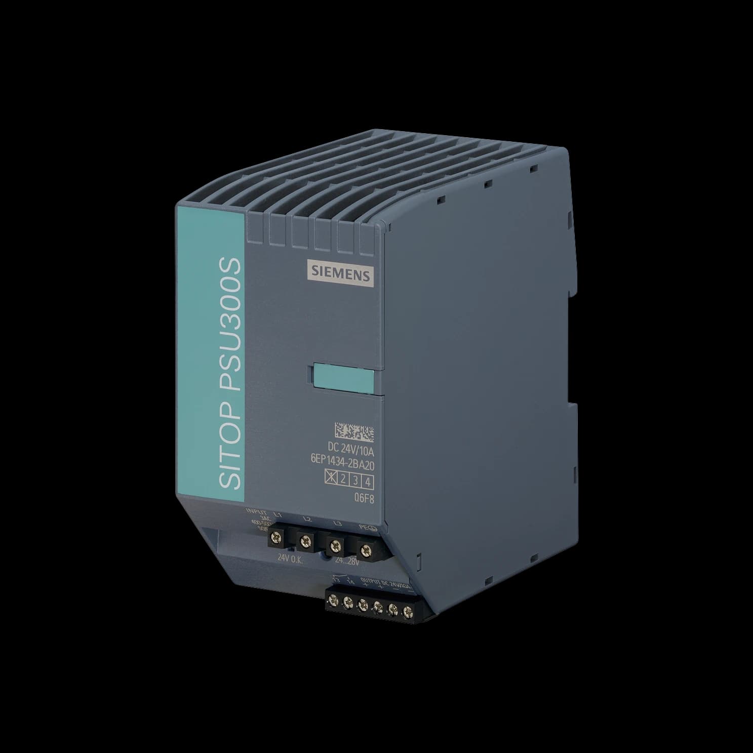 6EP1434-2BA20_Блок питания SITOP PSU300S, 3AC -> 24В DC, 10А