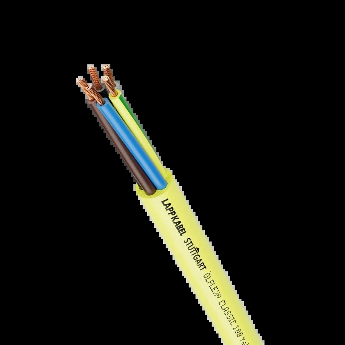 0010401_Кабель ÖLFLEX CLASSIC 100 YELLOW 3G2.5 мм²_1