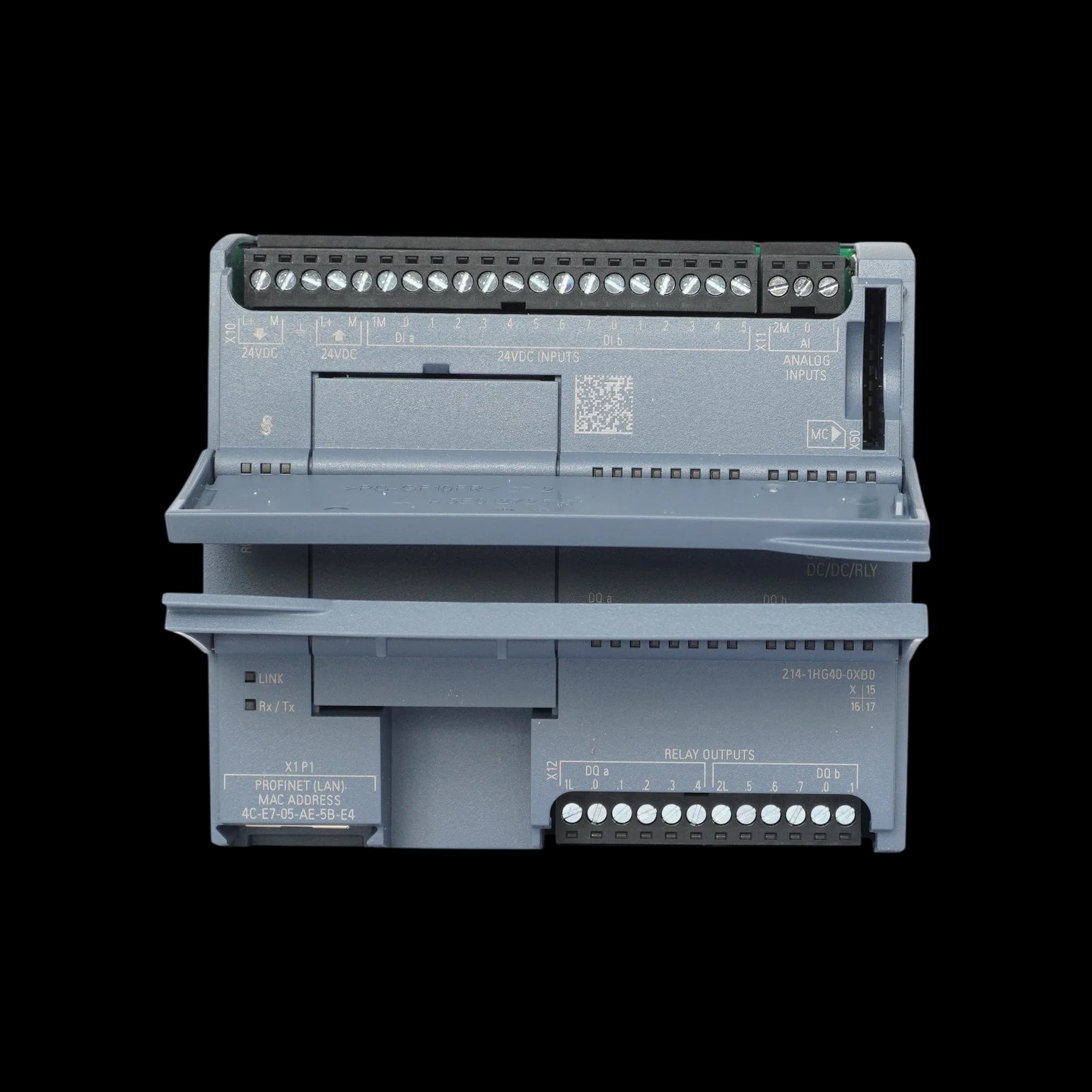 6ES7214-1HG40-0XB0_Simatic S7-1200 Центральный процессор CPU 1214C DC/DC/relay, 14DI/10DQ/2AI_7