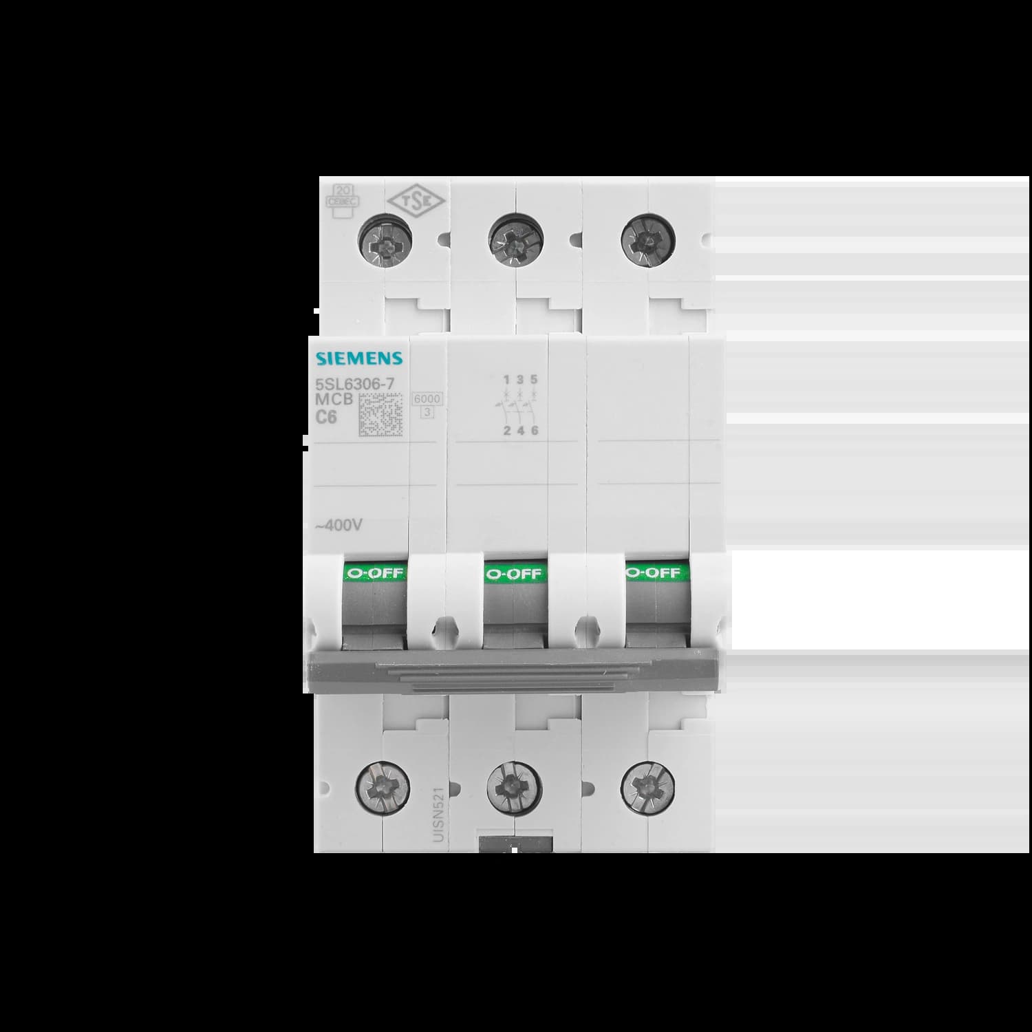 5SL6306-7_Автомат 3P, 6А, кривая «C», 6кА (C6)_4