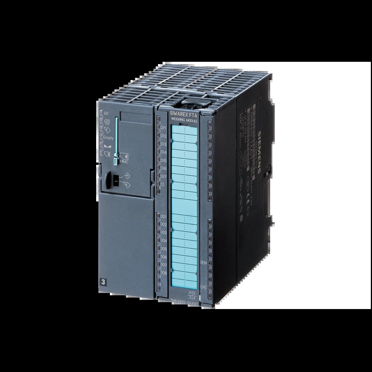 7MH4900-2AA01_Модуль весоизмерения SIWAREX FTA, дозирование, 20-полюсный_1